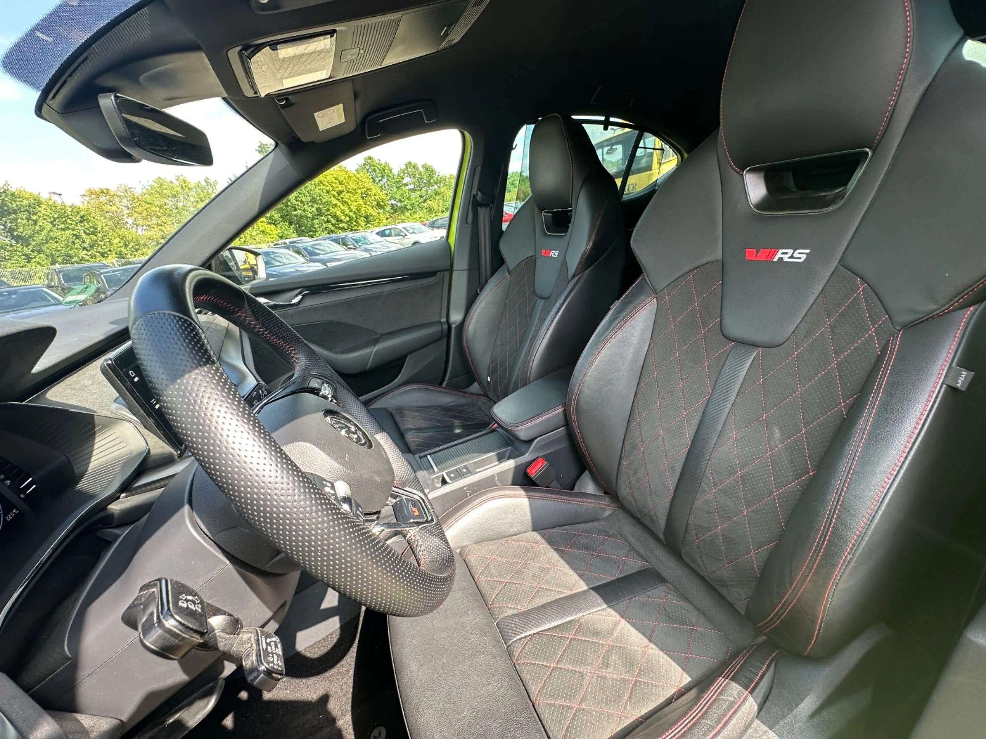 Skoda Octavia 2.0 TSI RS Lim.*STANDH*MATRIX*HUD*AHK* — photo 13