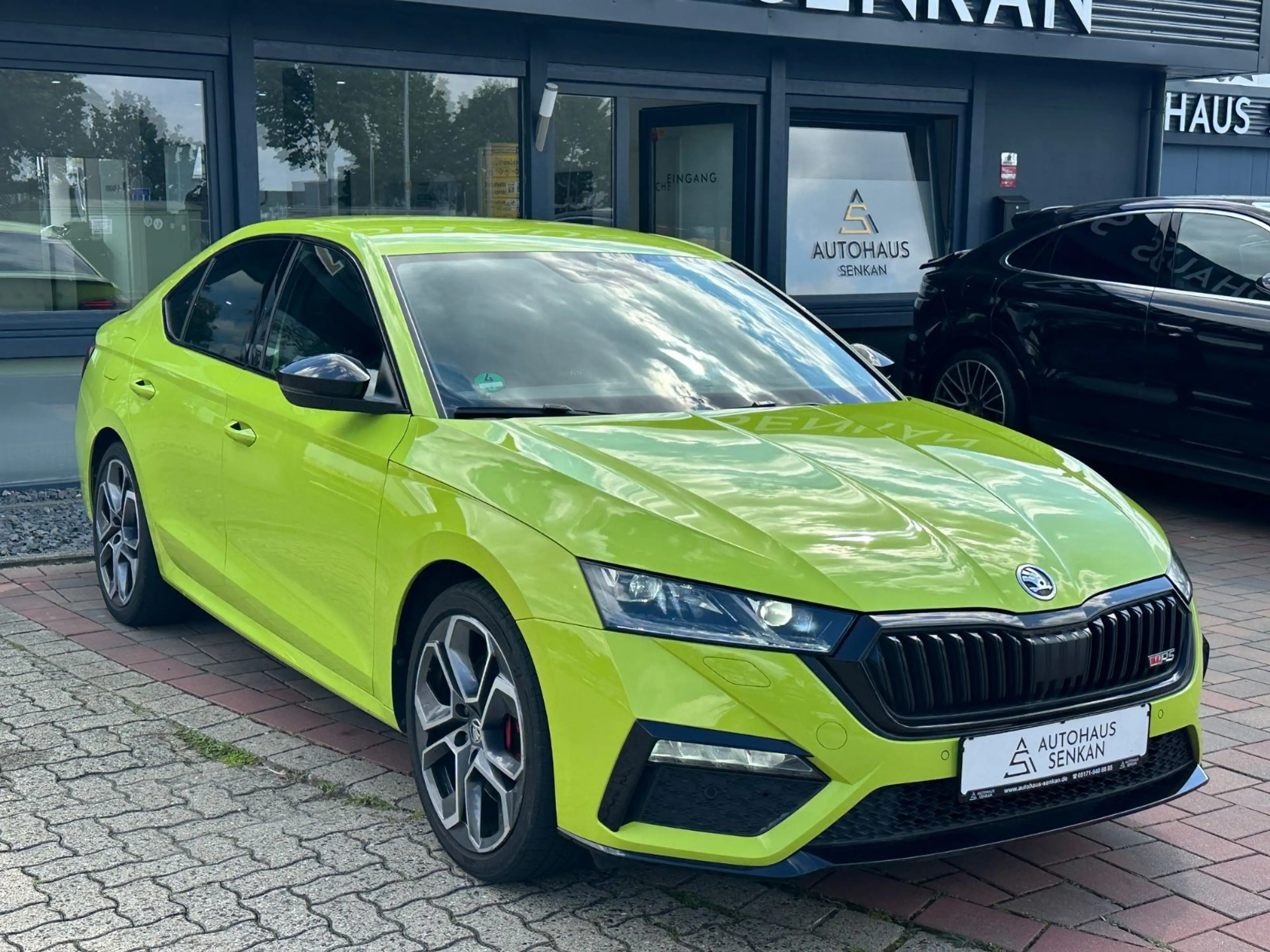 Skoda Octavia 2.0 TSI RS Lim.*STANDH*MATRIX*HUD*AHK* — photo 5