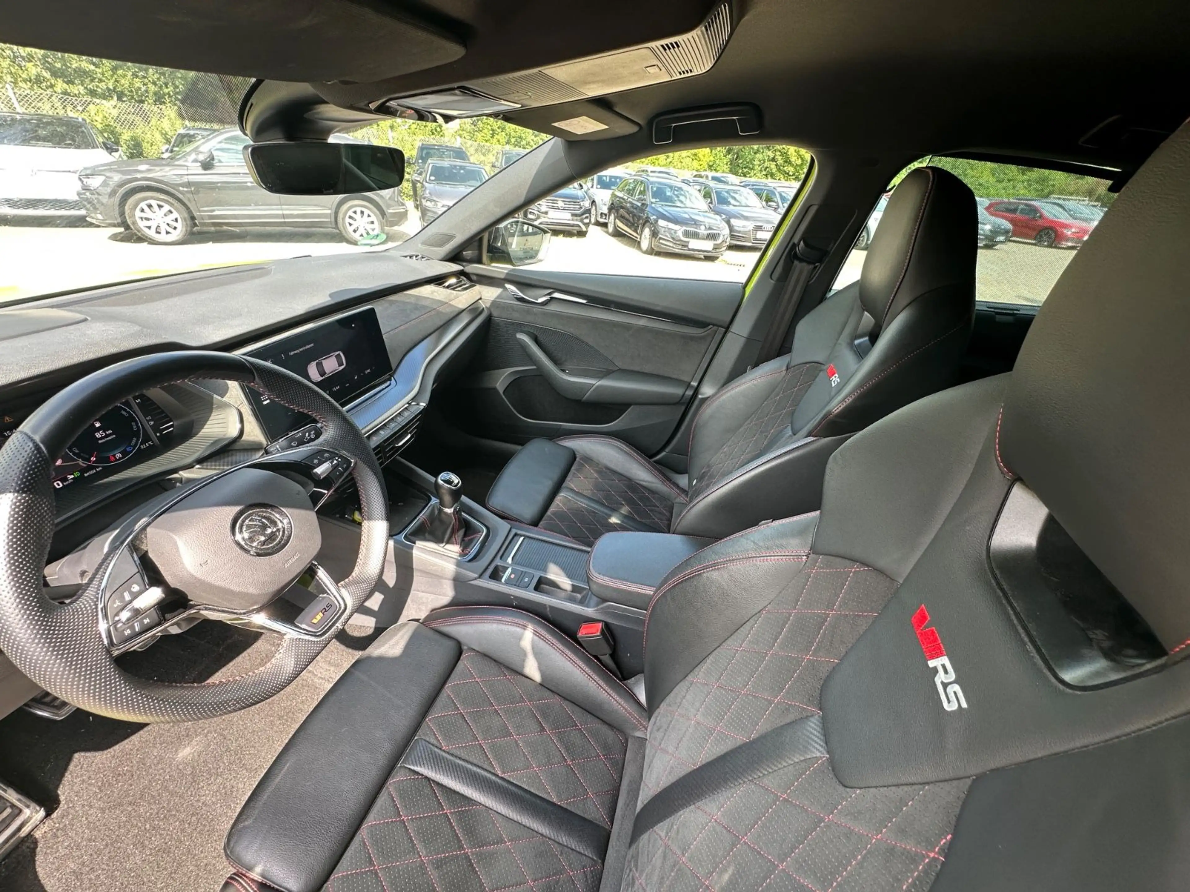 Skoda Octavia 2.0 TSI RS Lim.*STANDH*MATRIX*HUD*AHK* — photo 12