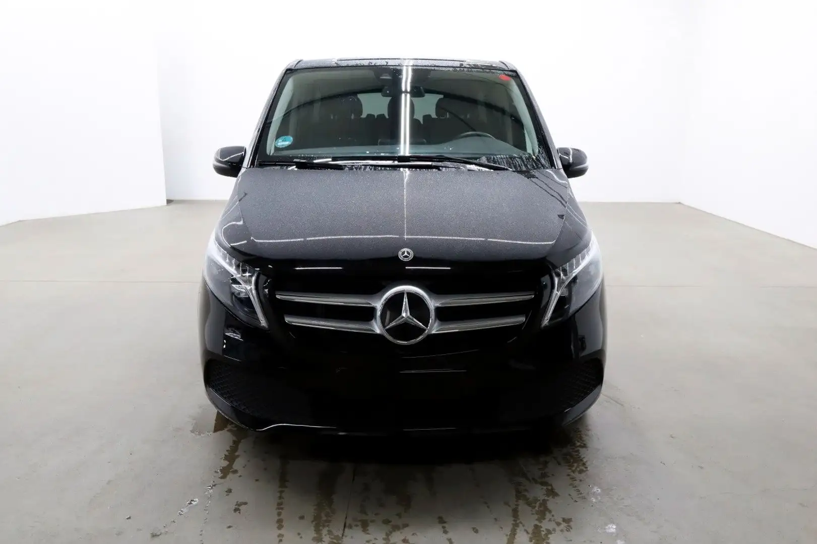 Mercedes-Benz V 300 d EXTRALANG 8SITZER*EL.TÜREN*ACC* LEDER Schwarz - 2