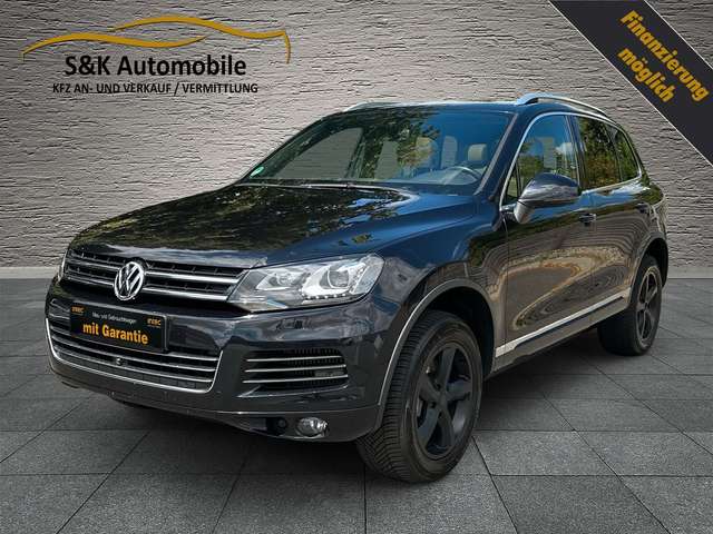 Imagine Volkswagen Touareg V6 TDI ABT Exclusive/PANO/AHK/SCHECKHEFT