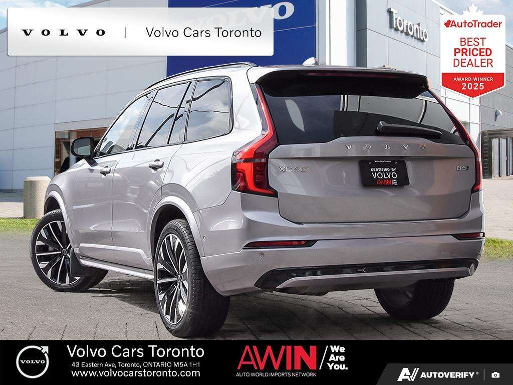 2026 Volvo XC90 B6 AWD Plus Dark Theme 7-Seater thumb 35