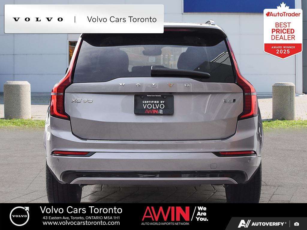 2026 Volvo XC90 B6 AWD Plus Dark Theme 7-Seater thumb 36