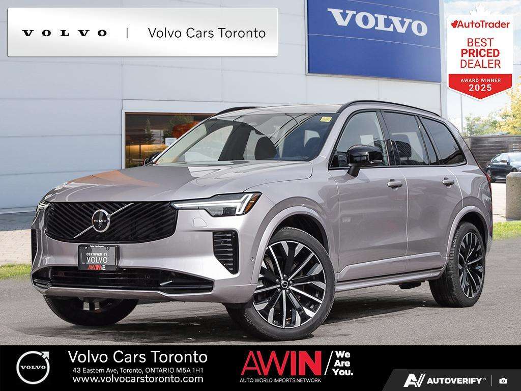 2026 Volvo XC90 B6 AWD Plus Dark Theme 7-Seater thumb 32