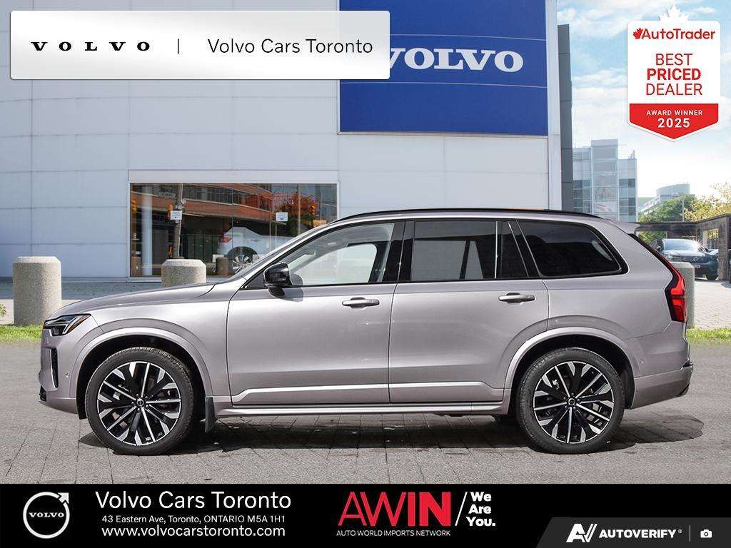 2026 Volvo XC90 B6 AWD Plus Dark Theme 7-Seater thumb 34