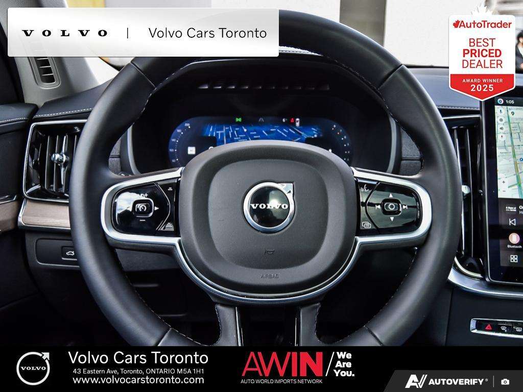 2026 Volvo XC90 B6 AWD Plus Dark Theme 7-Seater thumb 45