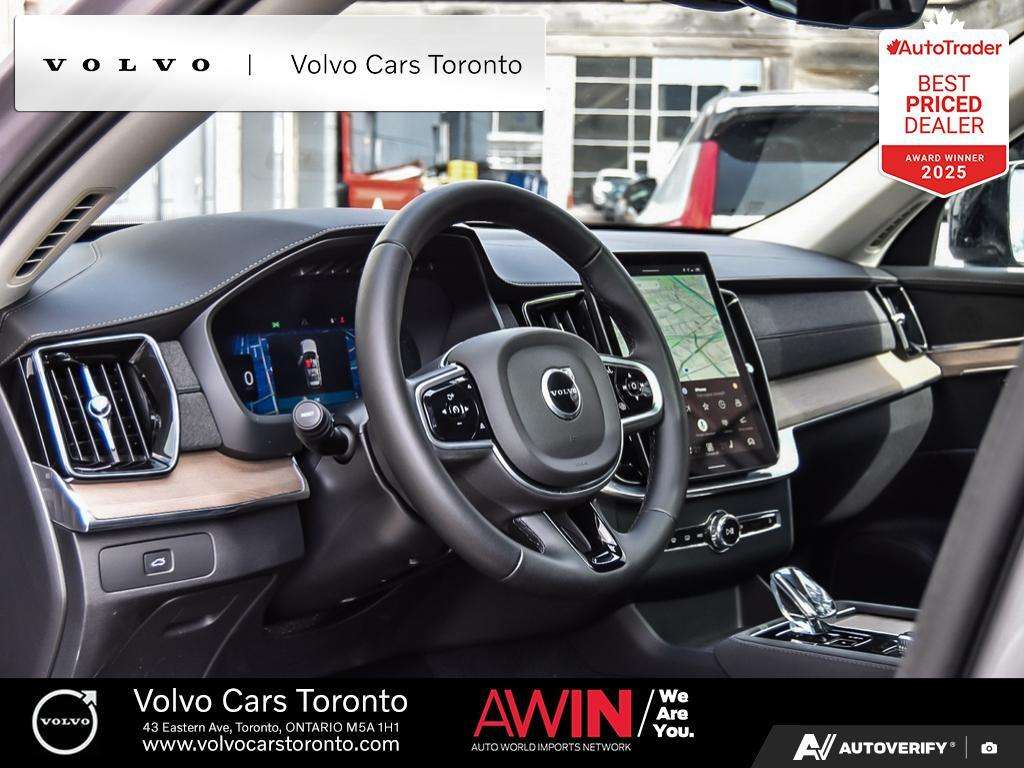 2026 Volvo XC90 B6 AWD Plus Dark Theme 7-Seater thumb 44