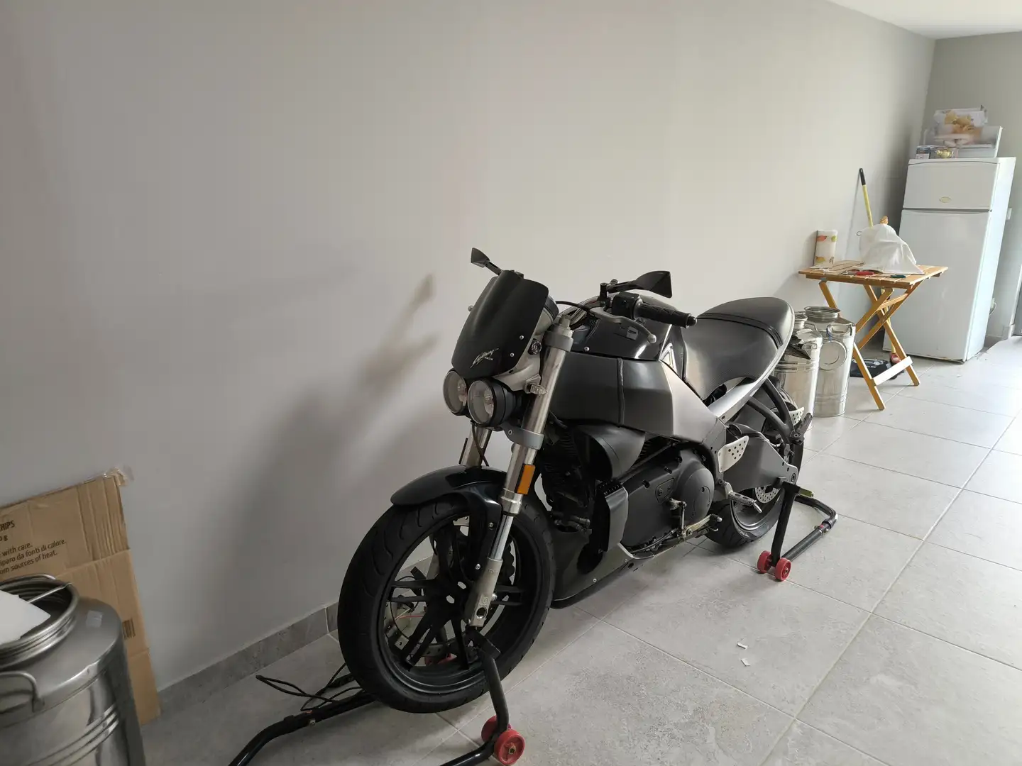 Buell XB 12 Ss long Negru - 1