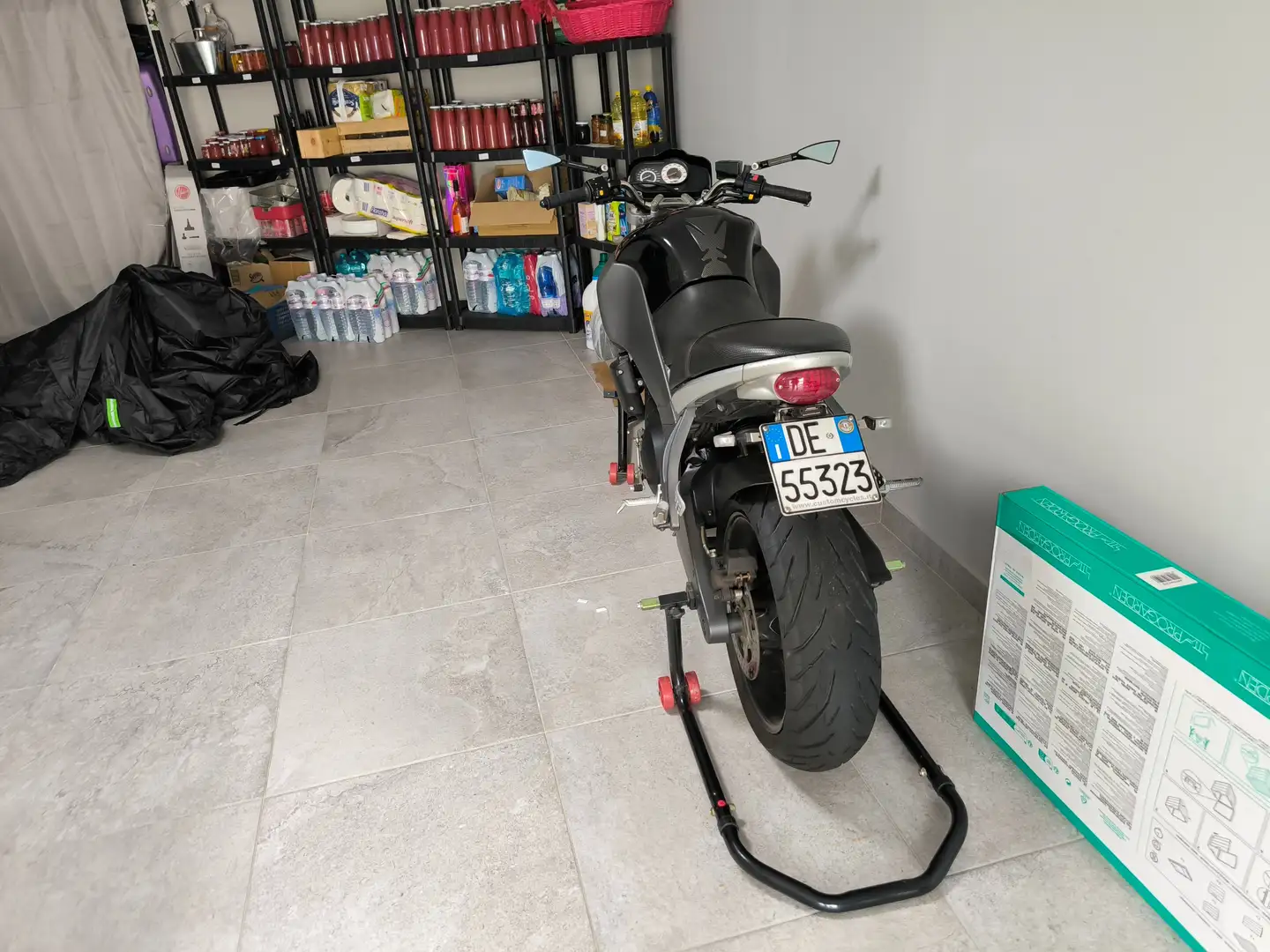 Buell XB 12 Ss long Negru - 2