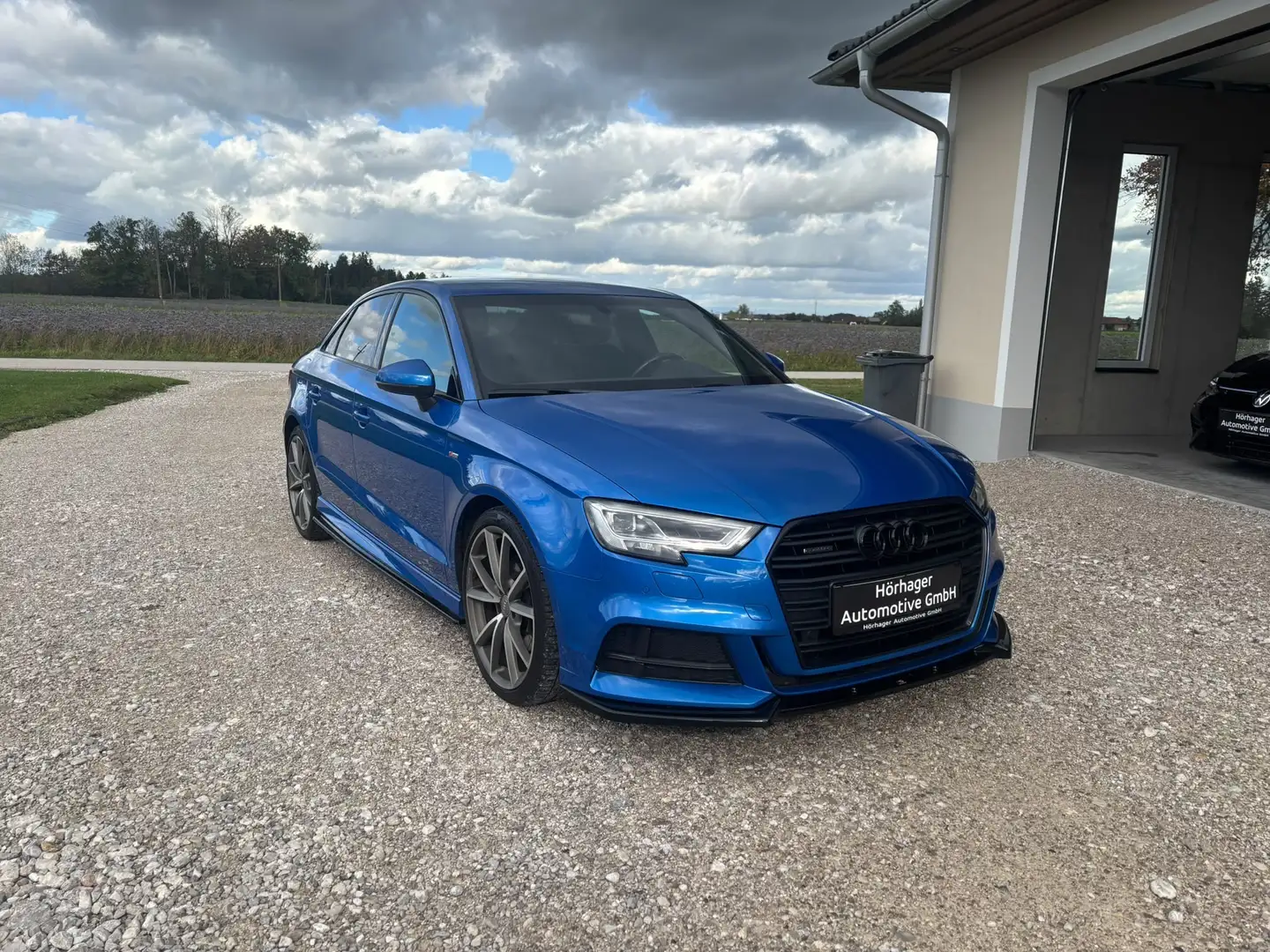 Audi A3 Quattro*Sport*S-Tronic*Limousine*Vollausstattung* Blau - 1
