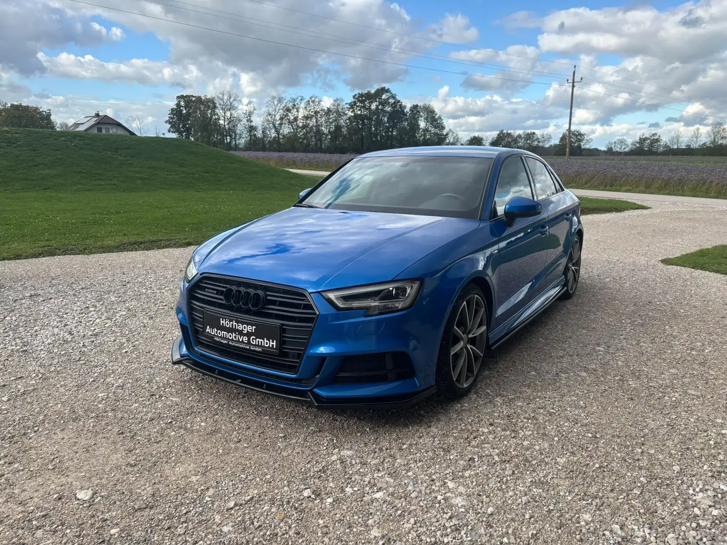 Audi A3 Quattro*Sport*S-Tronic*Limousine*Vollausstattung* Blau - 2