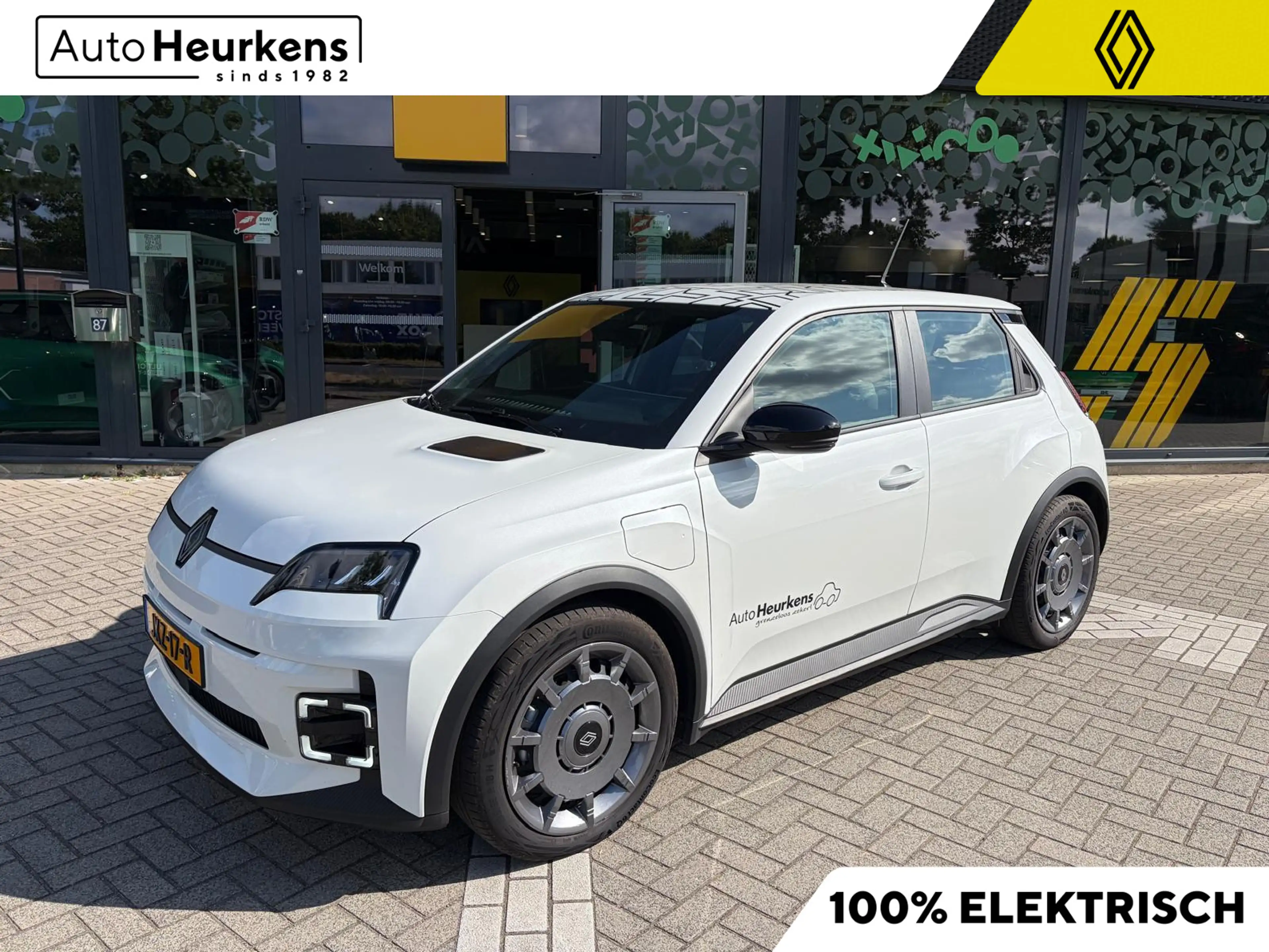 Renault R 5 urban range evolution 40 kWh | Pack winter |