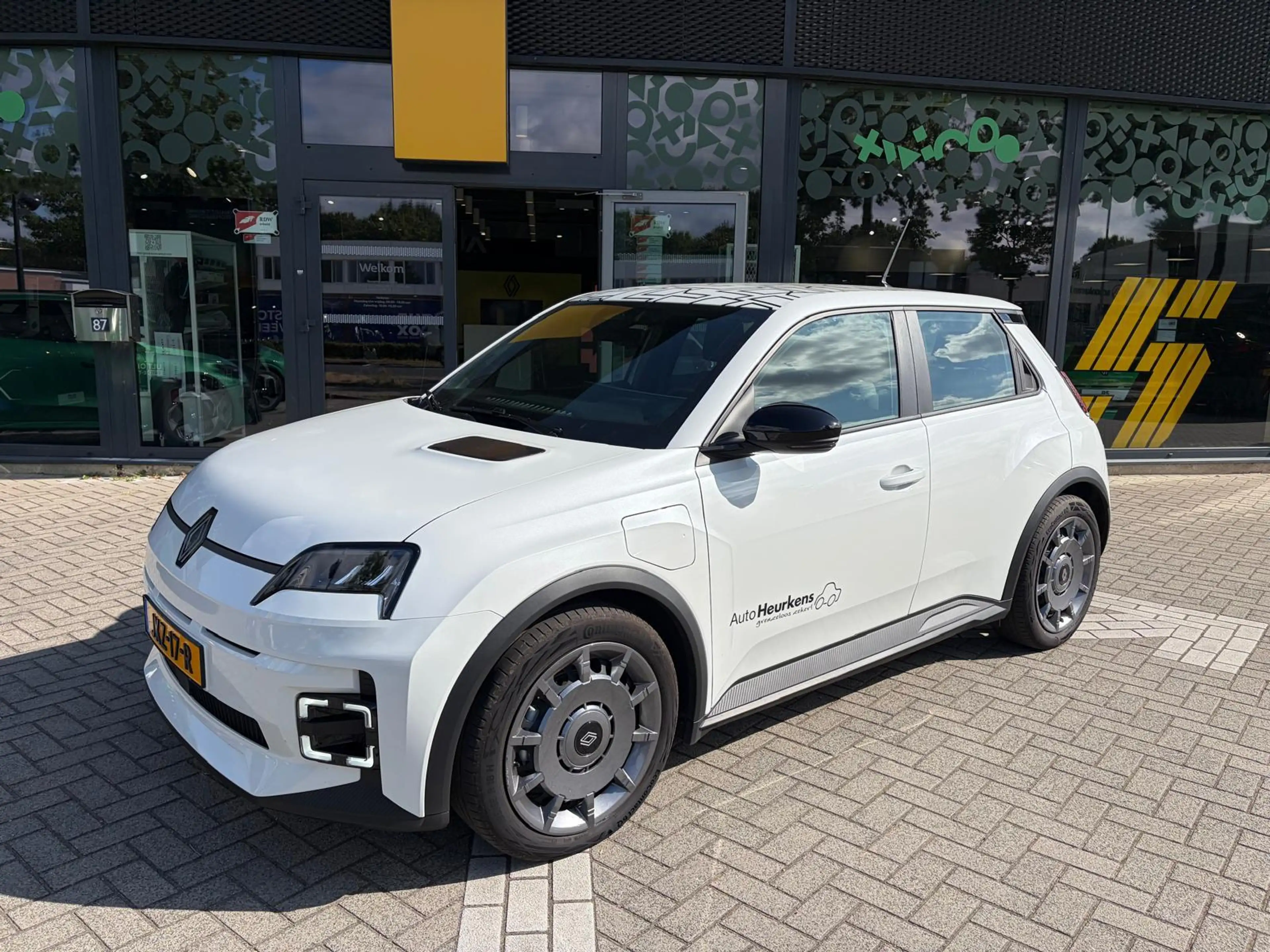 Renault R 5 urban range evolution 40 kWh | Pack winter | — photo 8