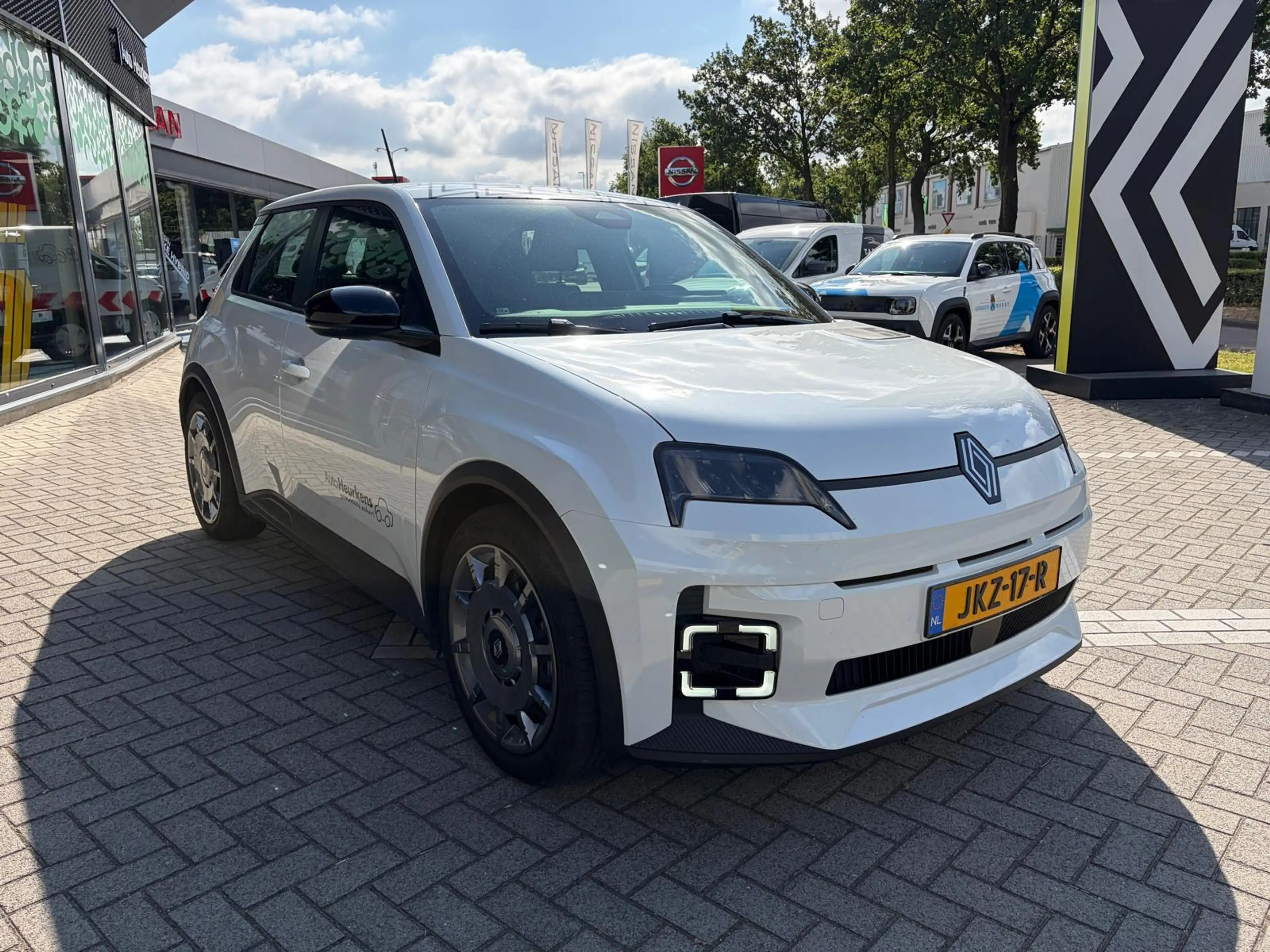 Renault R 5 urban range evolution 40 kWh | Pack winter | — photo 4