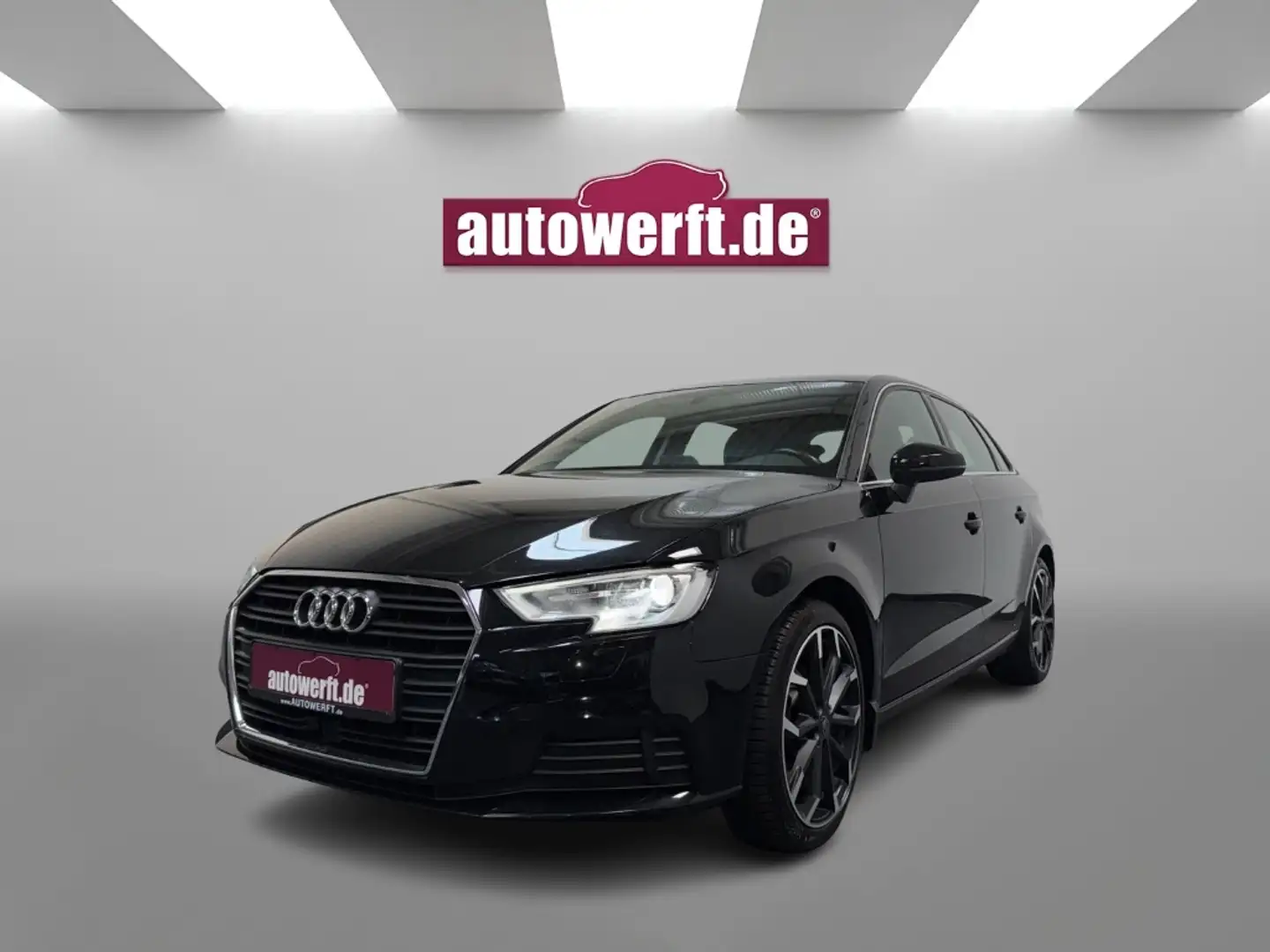 Audi A3 1.4 TFSI SPORTBACK NAVI PDC SHZ XENON ALU Schwarz - 1