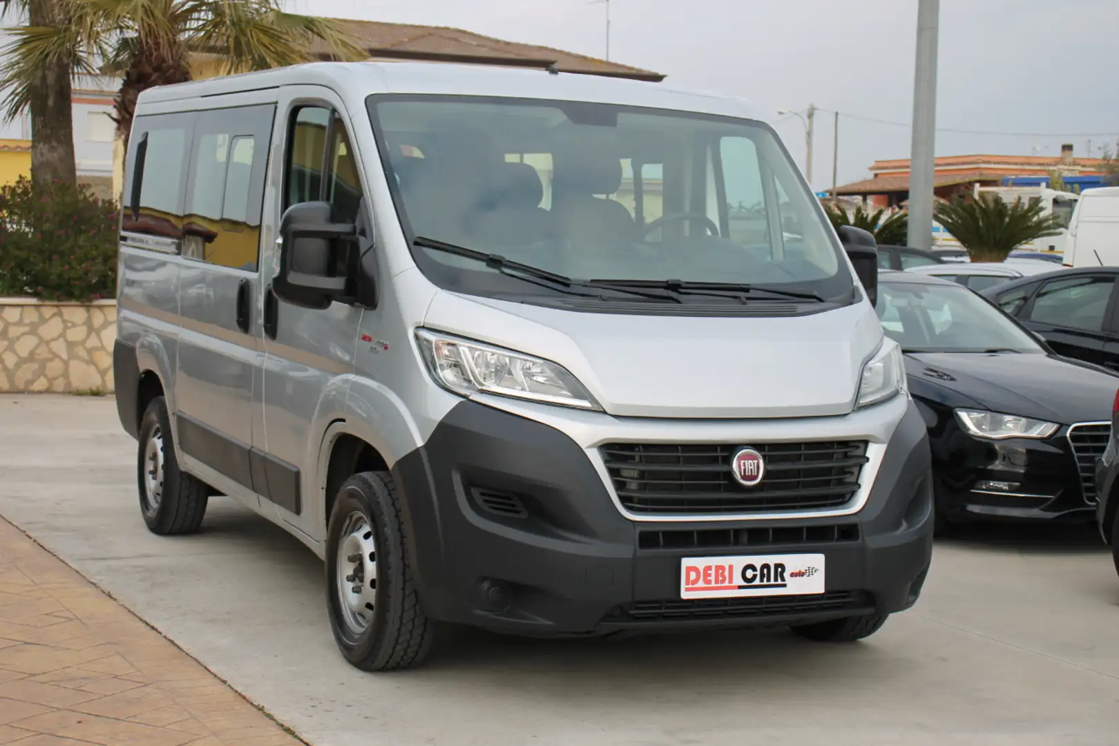 Fiat Ducato PANORAMA 9 POSTI- Bianco - 1