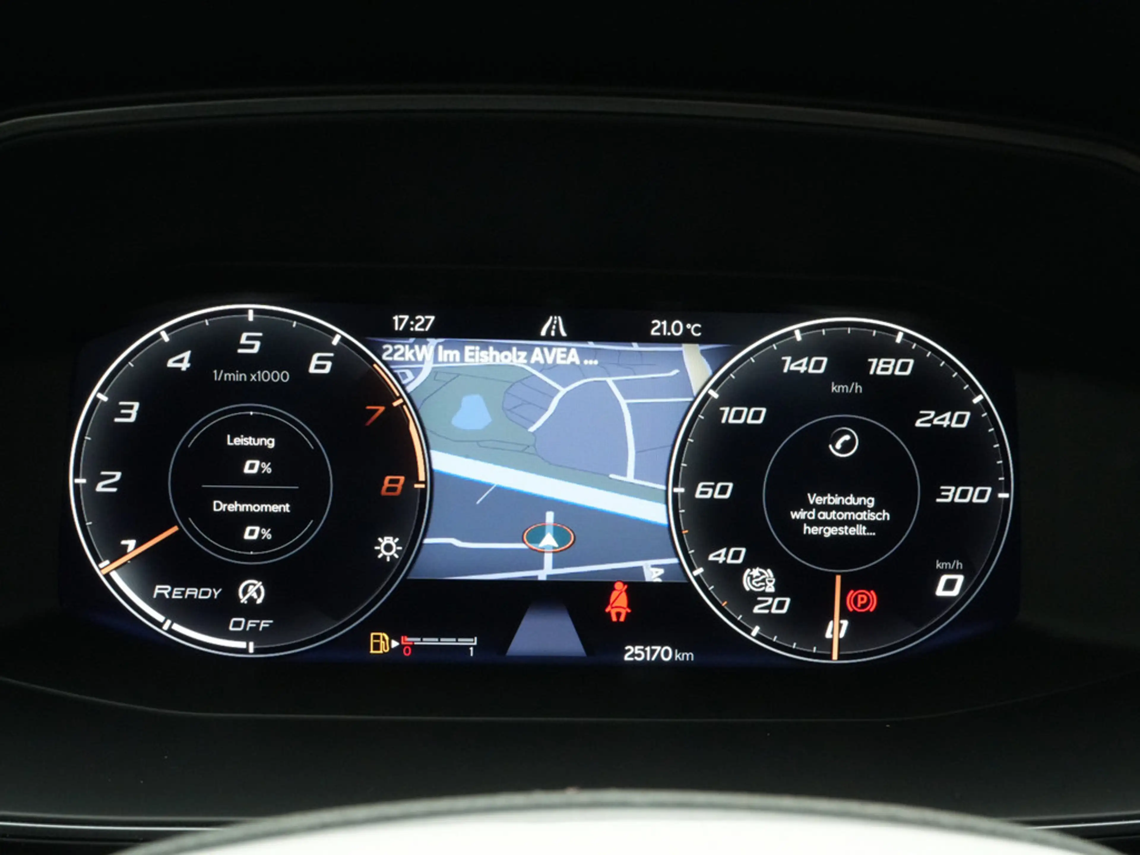 CUPRA Formentor KEYLESS PDC NAVI ACC LEDER VIRT SHZ — photo 7
