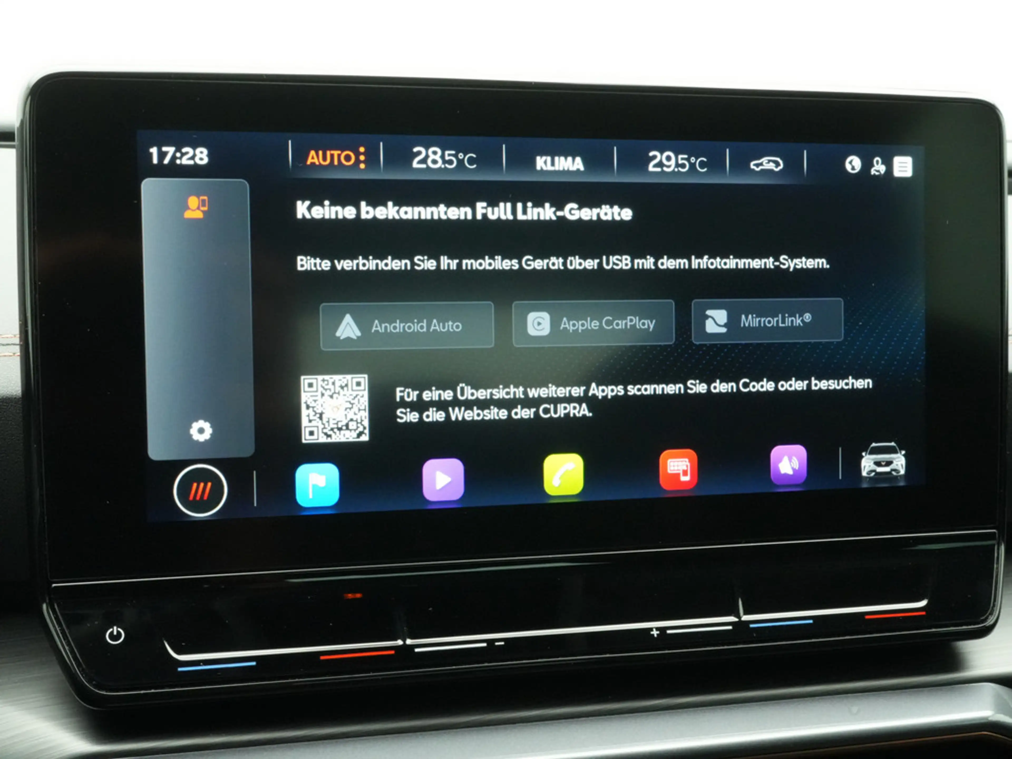 CUPRA Formentor KEYLESS PDC NAVI ACC LEDER VIRT SHZ — photo 12