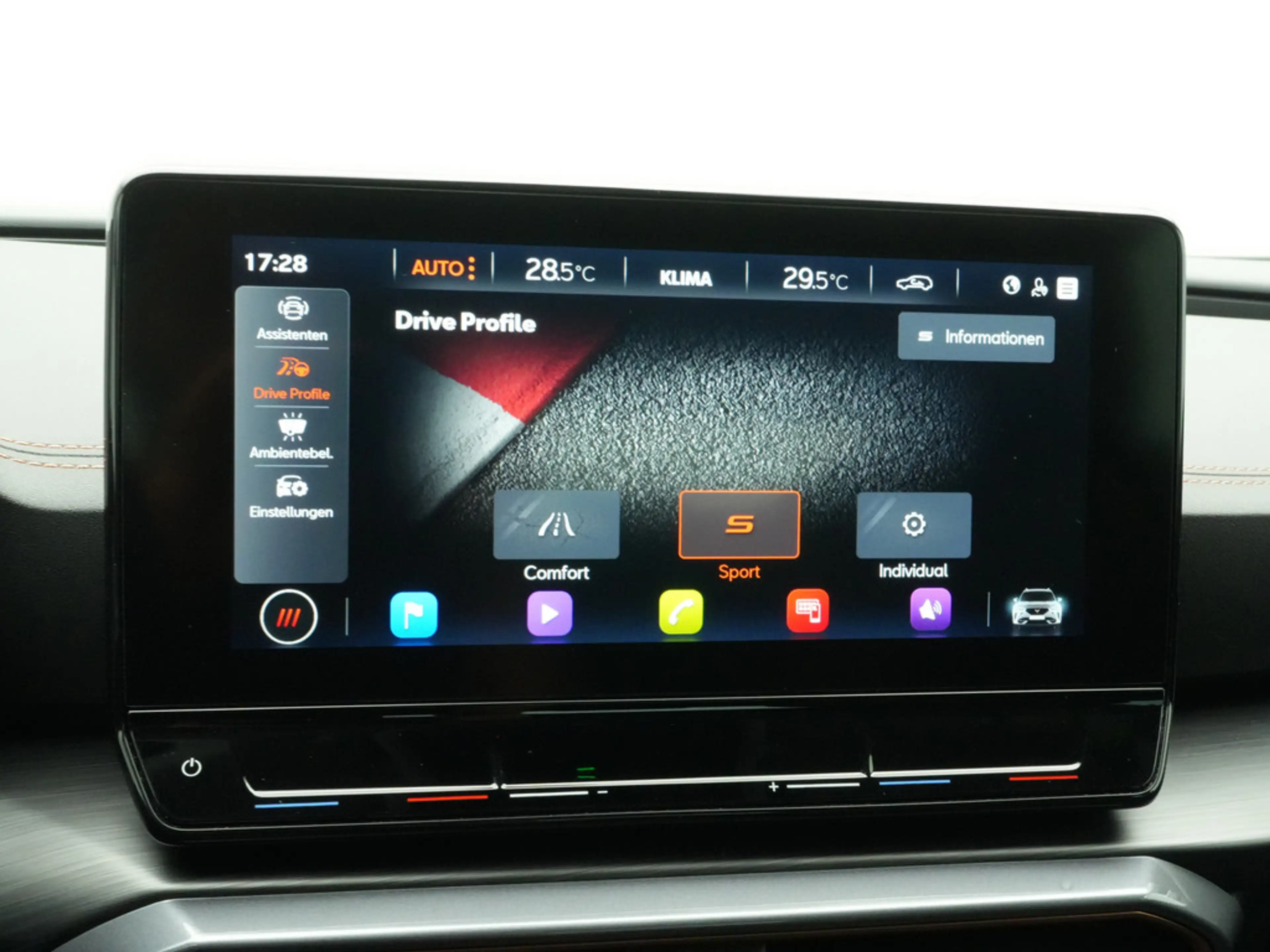 CUPRA Formentor KEYLESS PDC NAVI ACC LEDER VIRT SHZ — photo 9