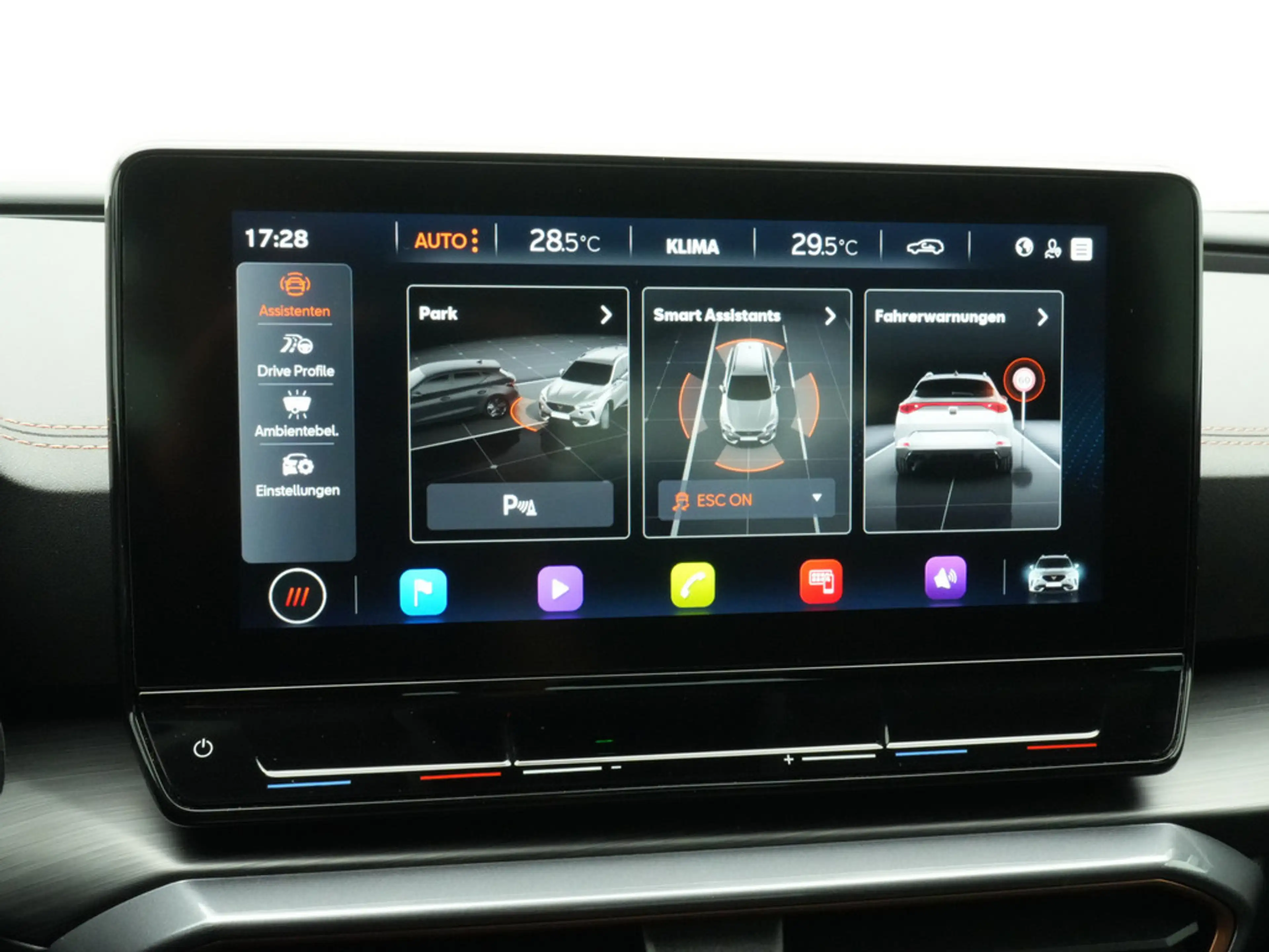 CUPRA Formentor KEYLESS PDC NAVI ACC LEDER VIRT SHZ — photo 11