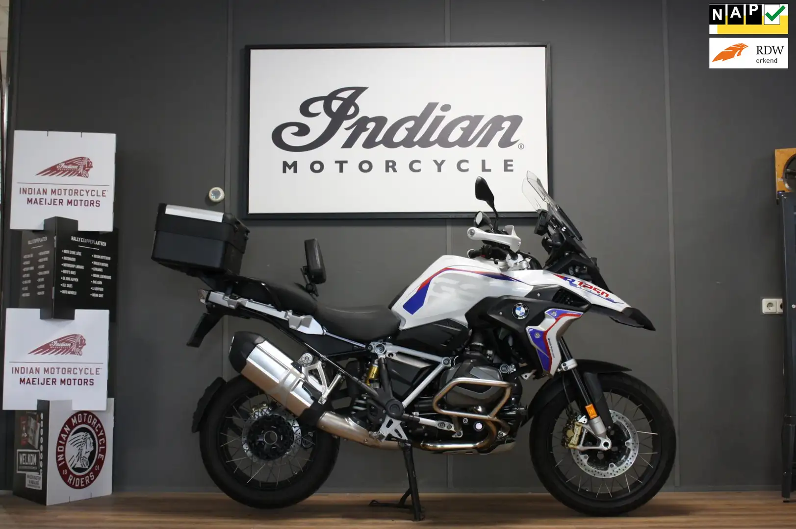 BMW R 1250 GS All-Road RALLYE , Inruil Mogelijk - 1