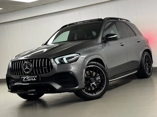 Mercedes-Benz GLE 53 AMG 4-MATIC TO PANO CAMERA 360 HEAD-UP BURMESTER LED FULL OPTION TVAC/BTW