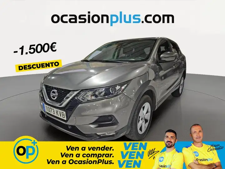 Nissan Qashqai 1.3 DIG-T s&s Acenta 4x2 6v 2019