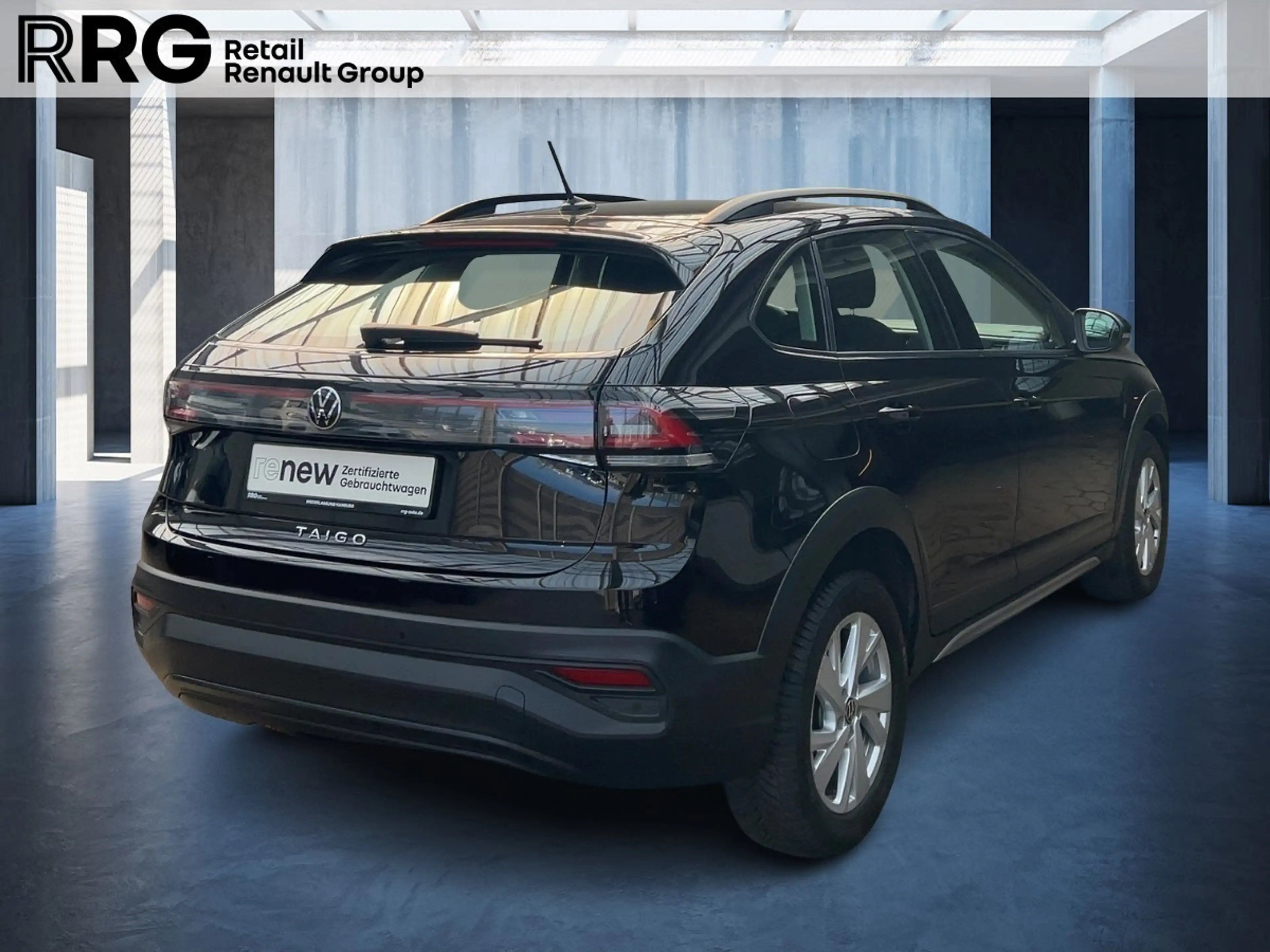 Volkswagen Taigo 1.0 TSI Life ACC SHZ NAVI LED ALLWETTER — photo 5