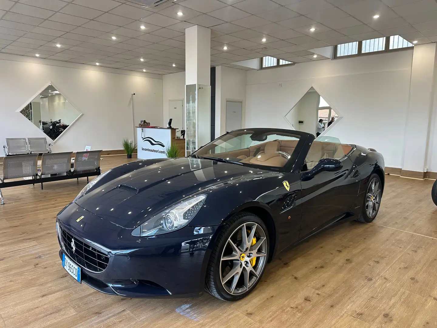 Ferrari California California 4.3 dct Blu/Azzurro - 1