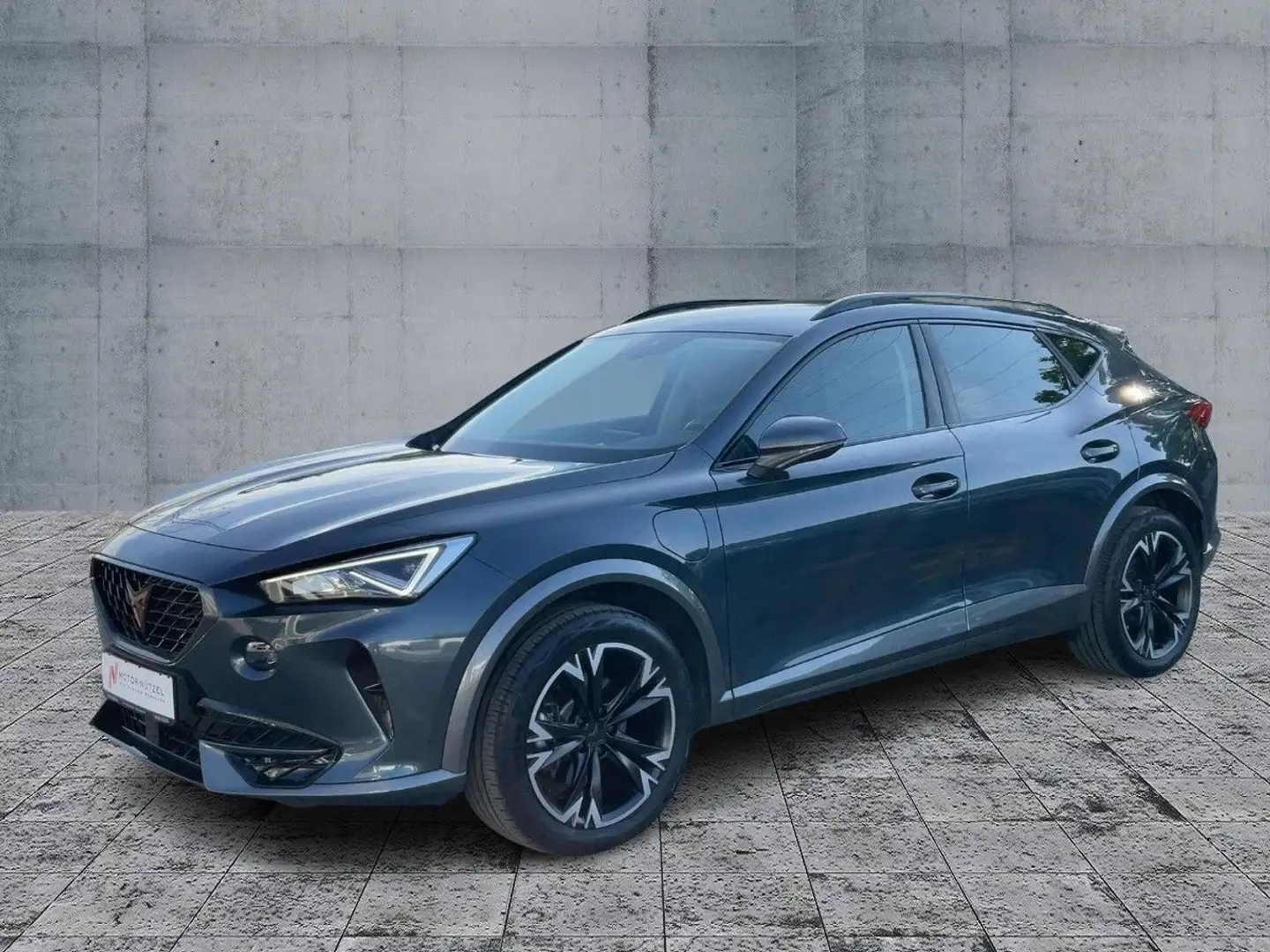 CUPRA Formentor 1.4 e-Hybrid DSG LED+NAVI+ACC+DAB+18Z. Gris - 2