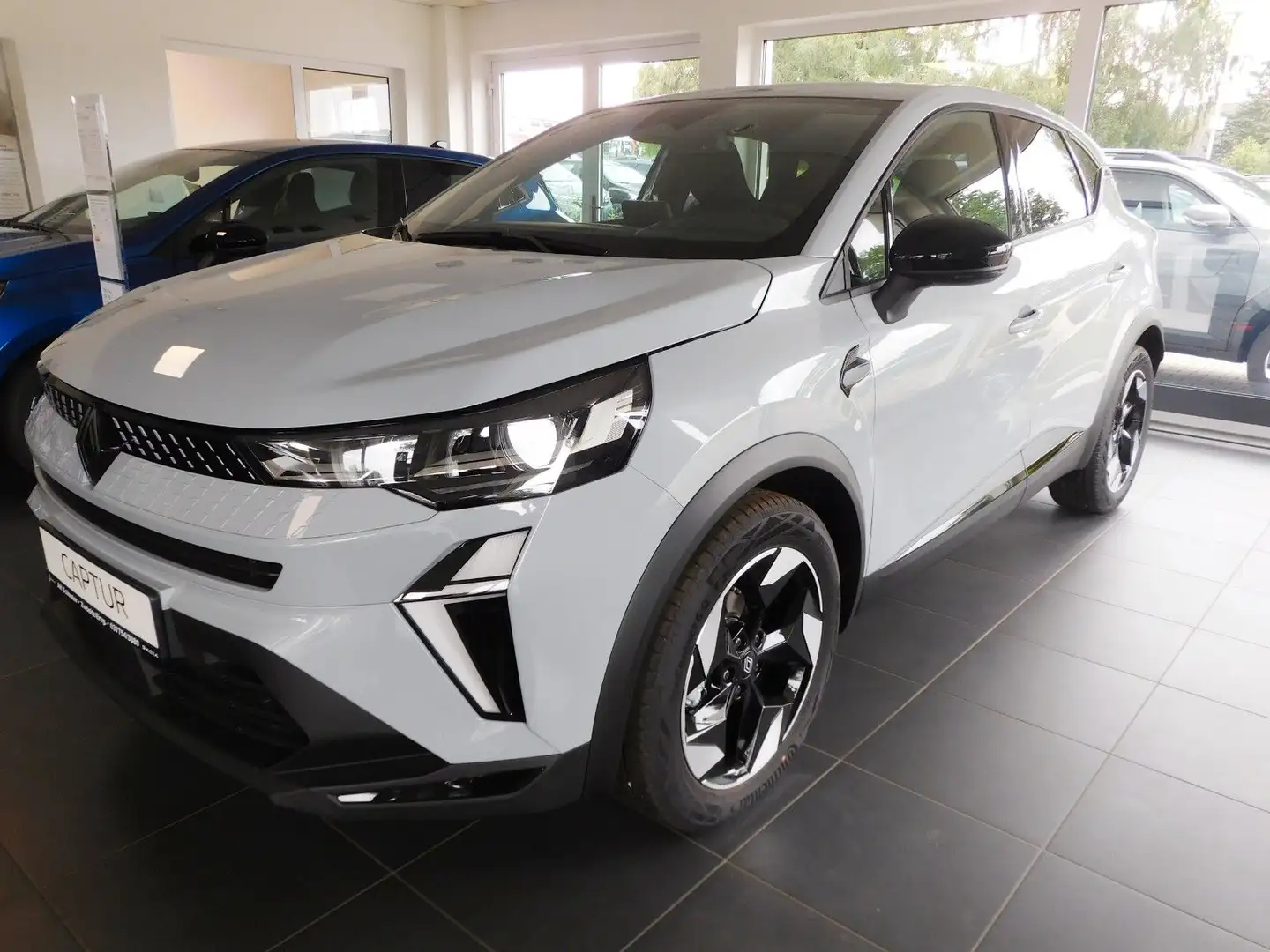 Renault Captur II Techno Grau - 1