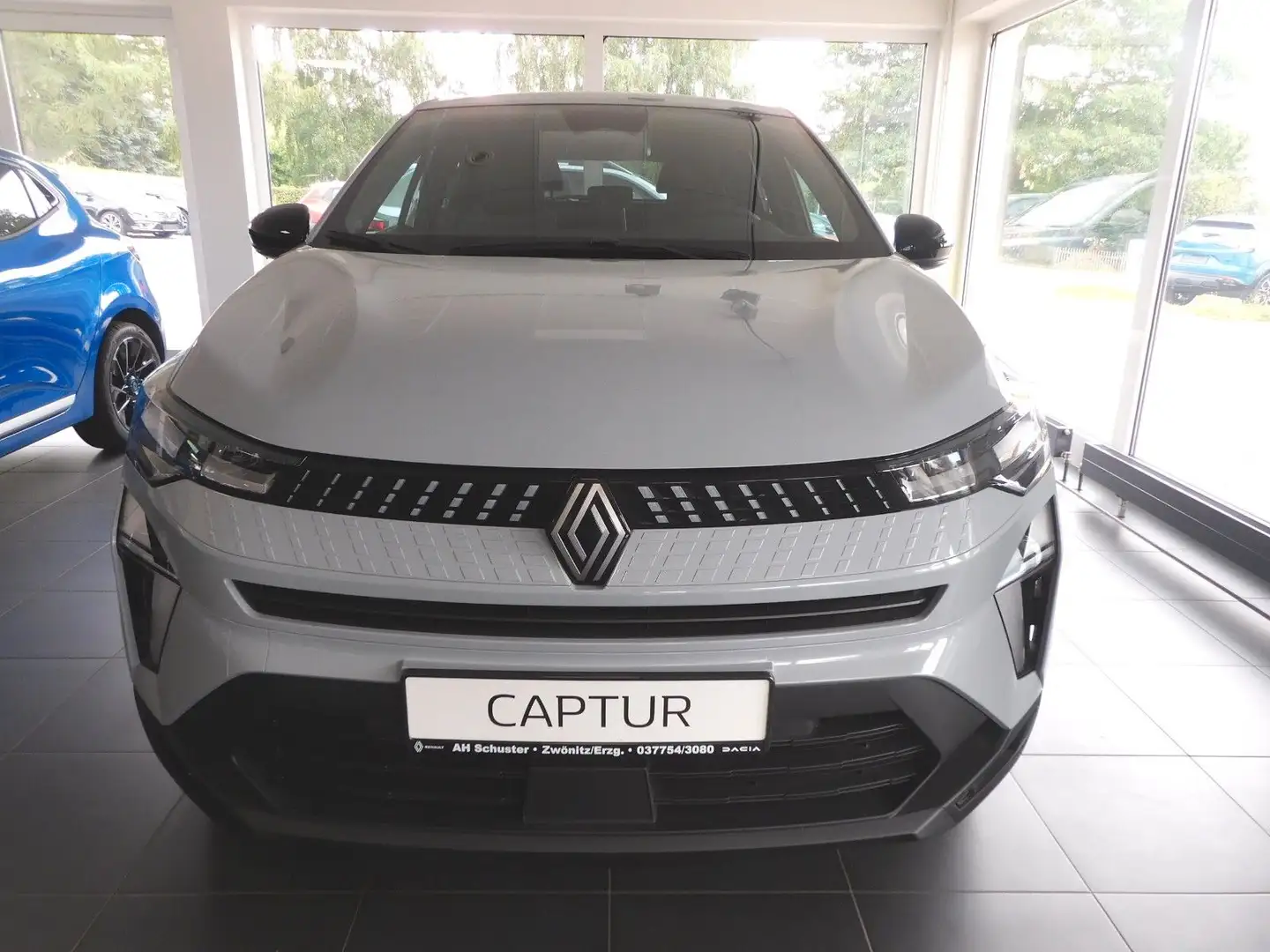 Renault Captur II Techno Grau - 2