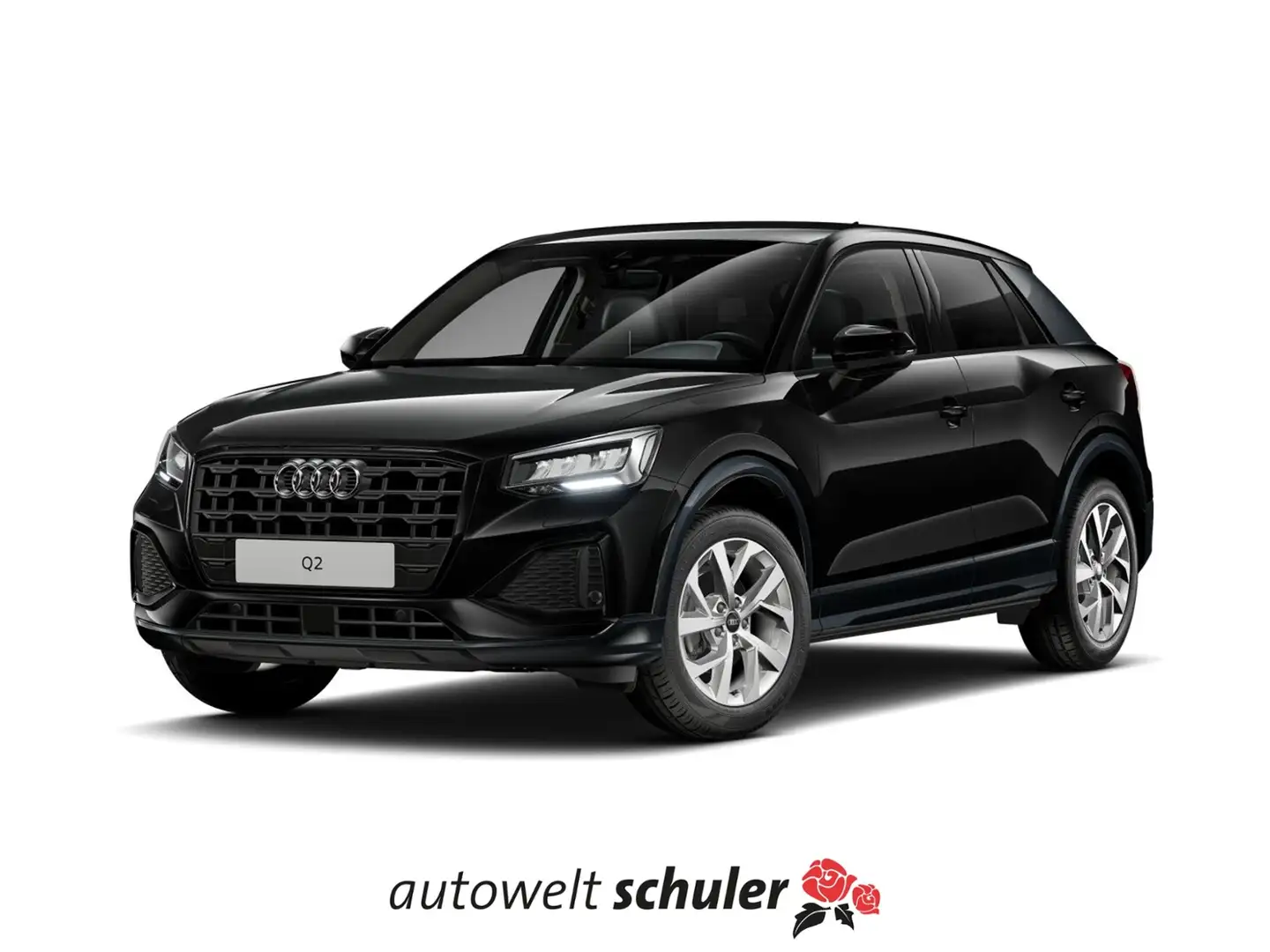 Audi Q2 35 1.5 TFSI S-tronic adv. AHK RFK LED ASI CarPlay Schwarz - 1