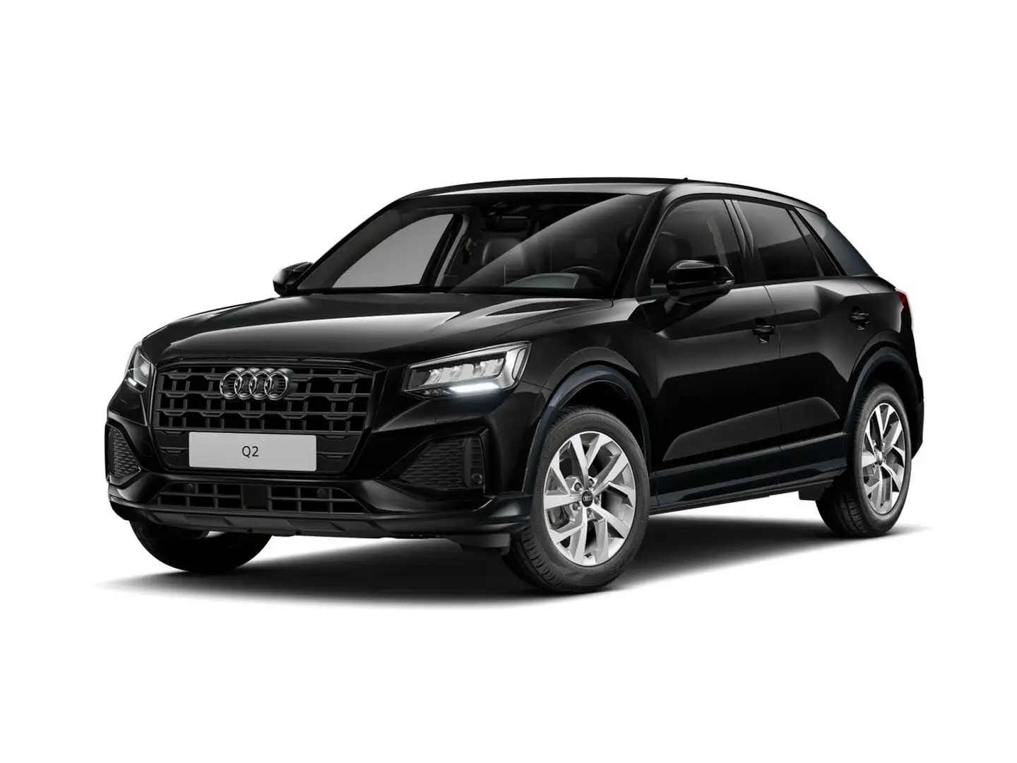 Audi Q2 35 1.5 TFSI S-tronic adv. AHK RFK LED ASI CarPlay Schwarz - 2