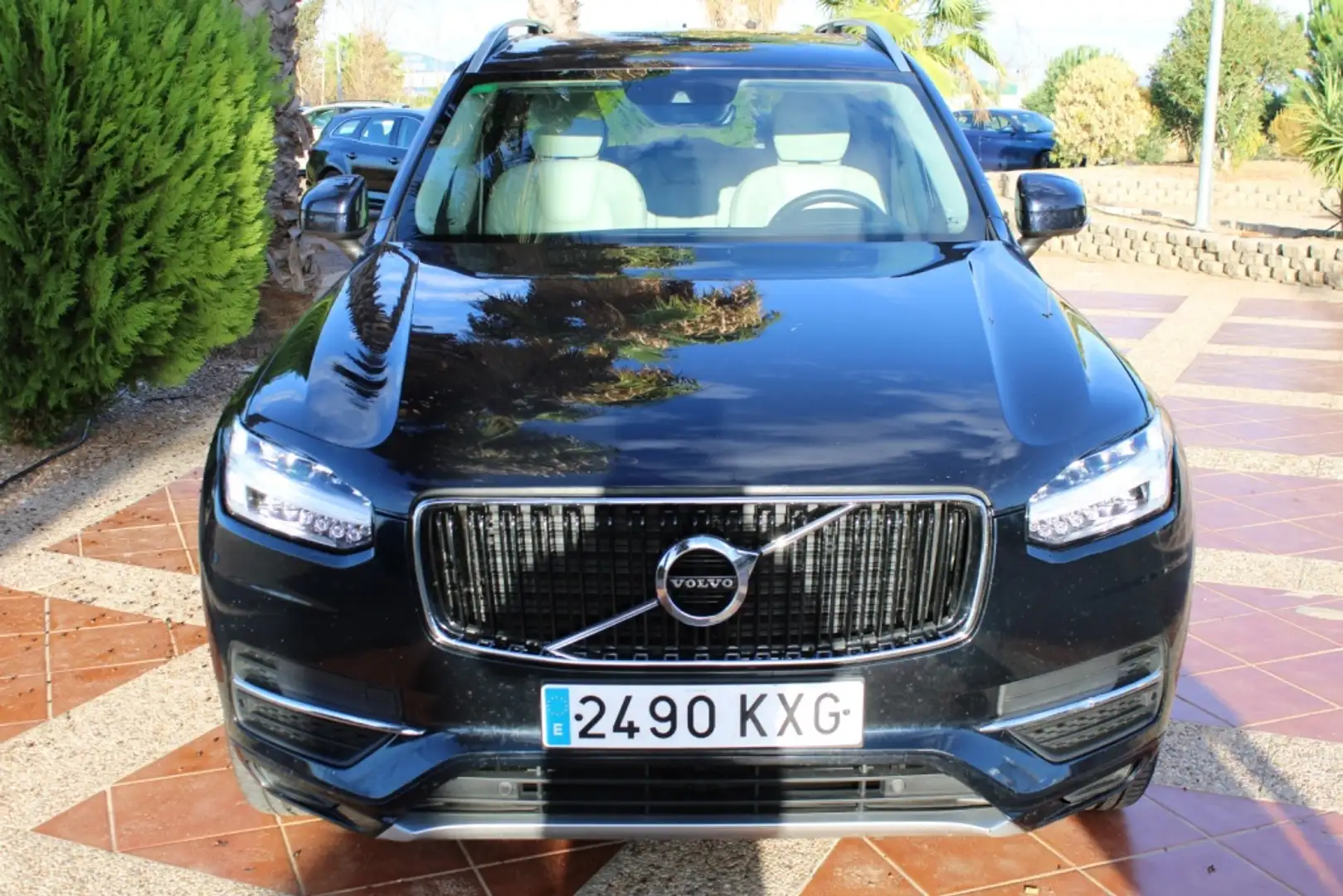 Volvo XC90 B5 Momentum 7pl. AWD Aut. Azul - 2