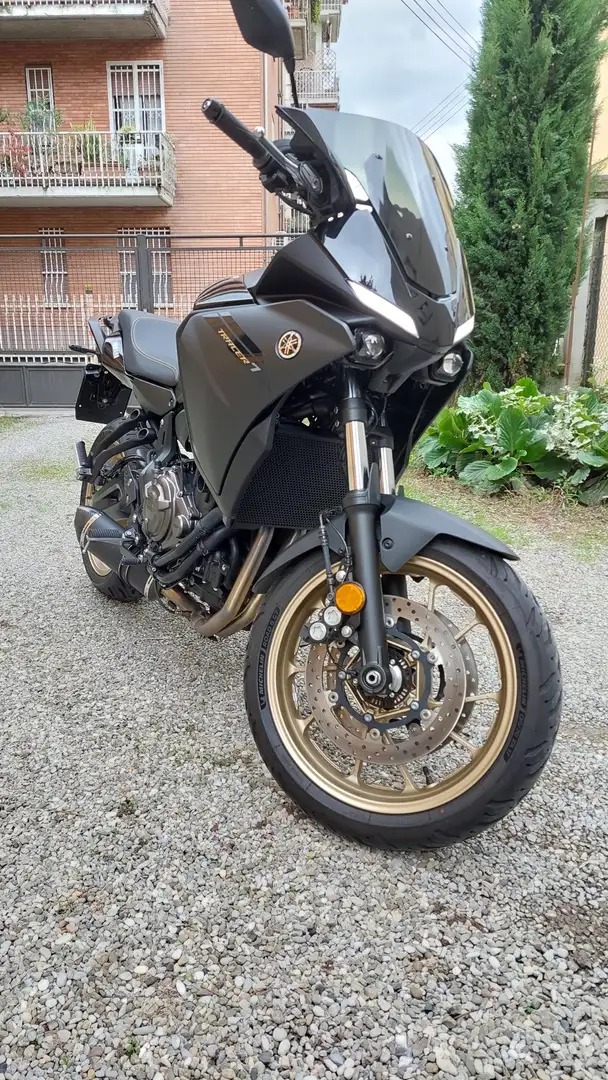 Yamaha Tracer 7 Negro - 1