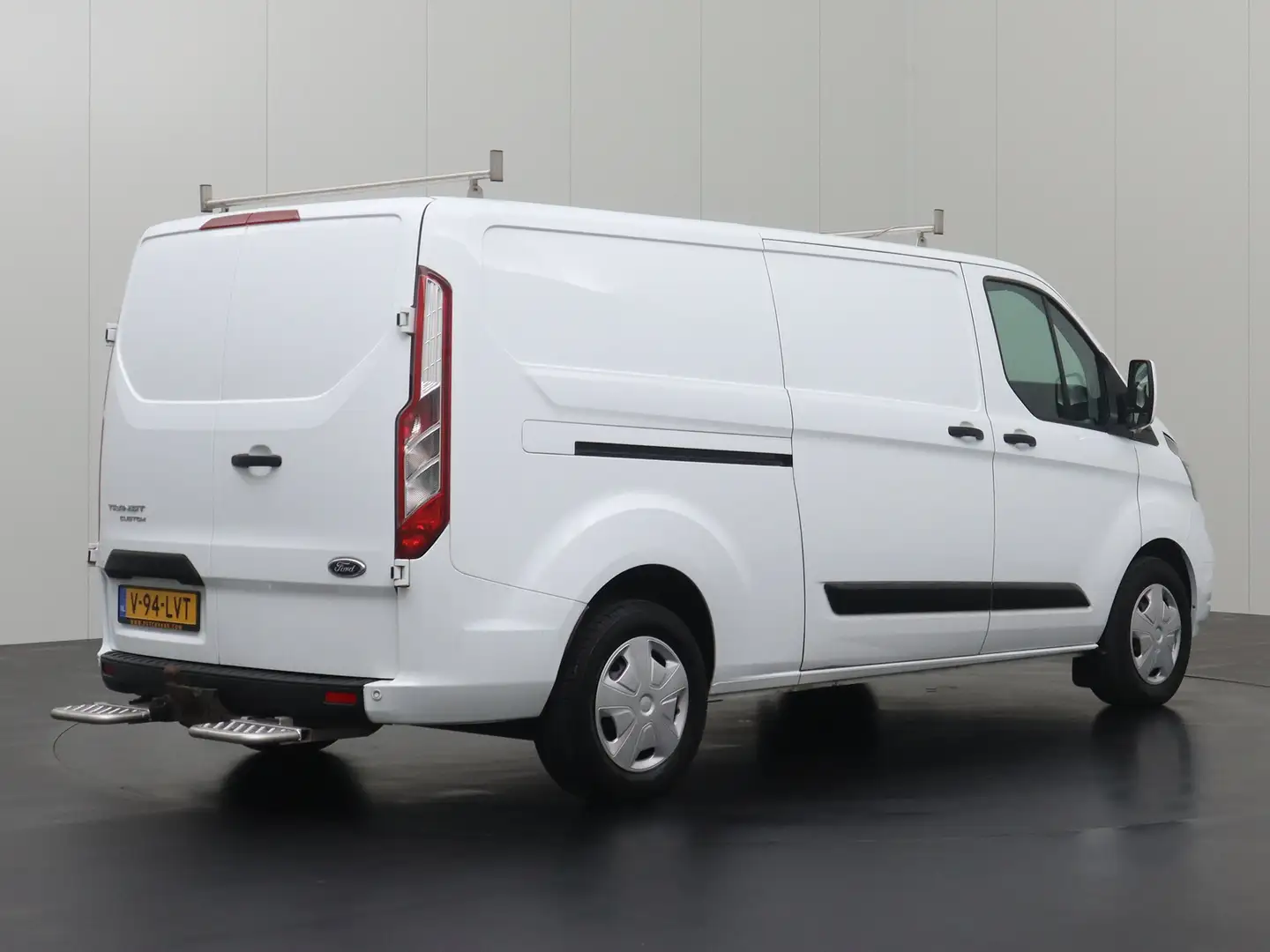 Ford Transit Custom 2.0TDCI 130PK Lang | 2xSchuifdeur | Kastinrichting Wit - 2