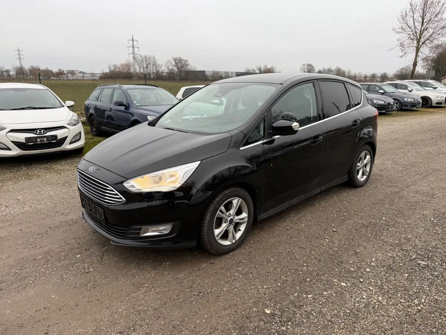 Ford C-Max C-MAX Titanium Fahrschulauto Schwarz - 2