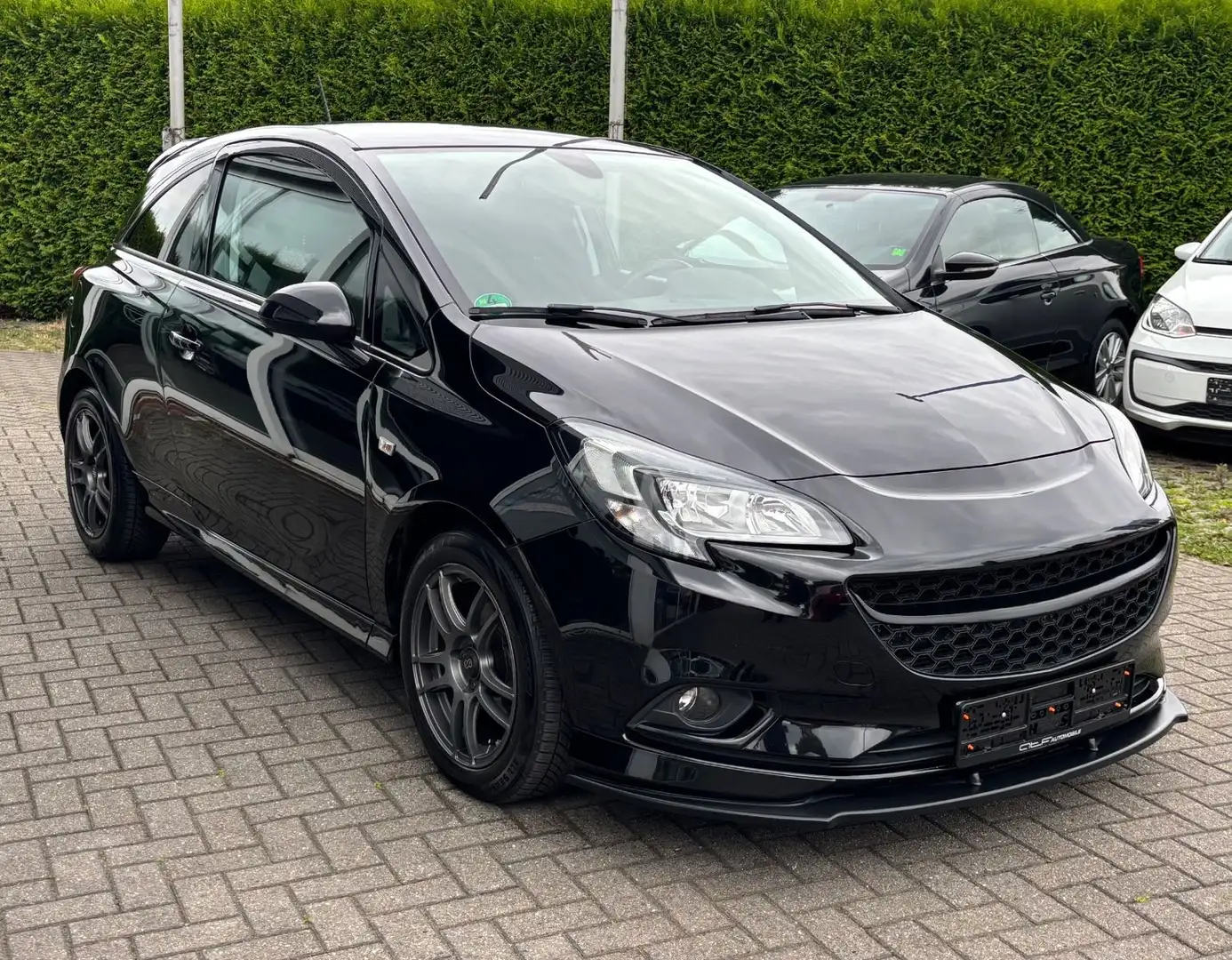 Opel Corsa E 1.4 Color Edition/Opc line / top!!! Schwarz - 2