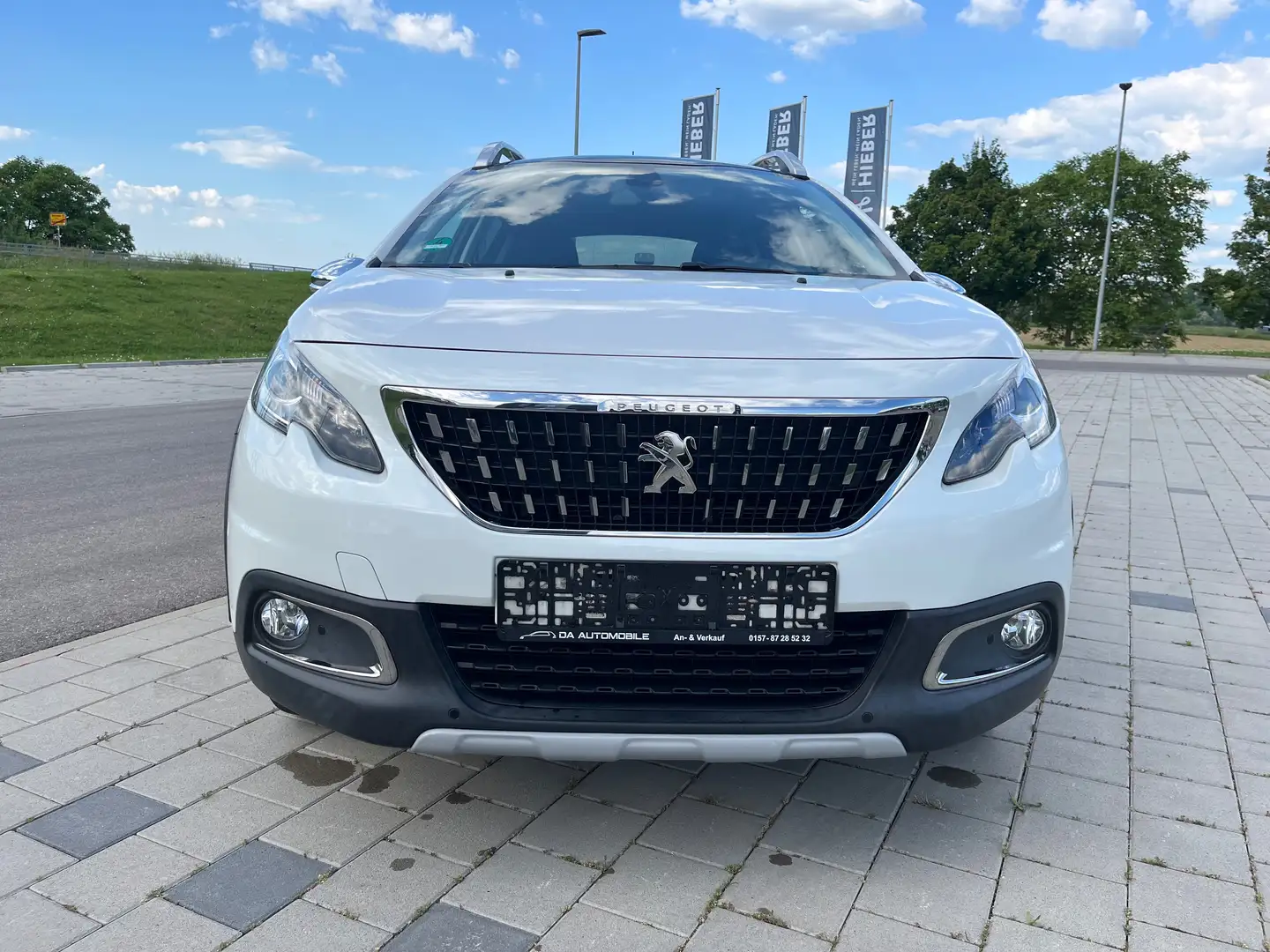 Peugeot 2008 Crossway Weiß - 1