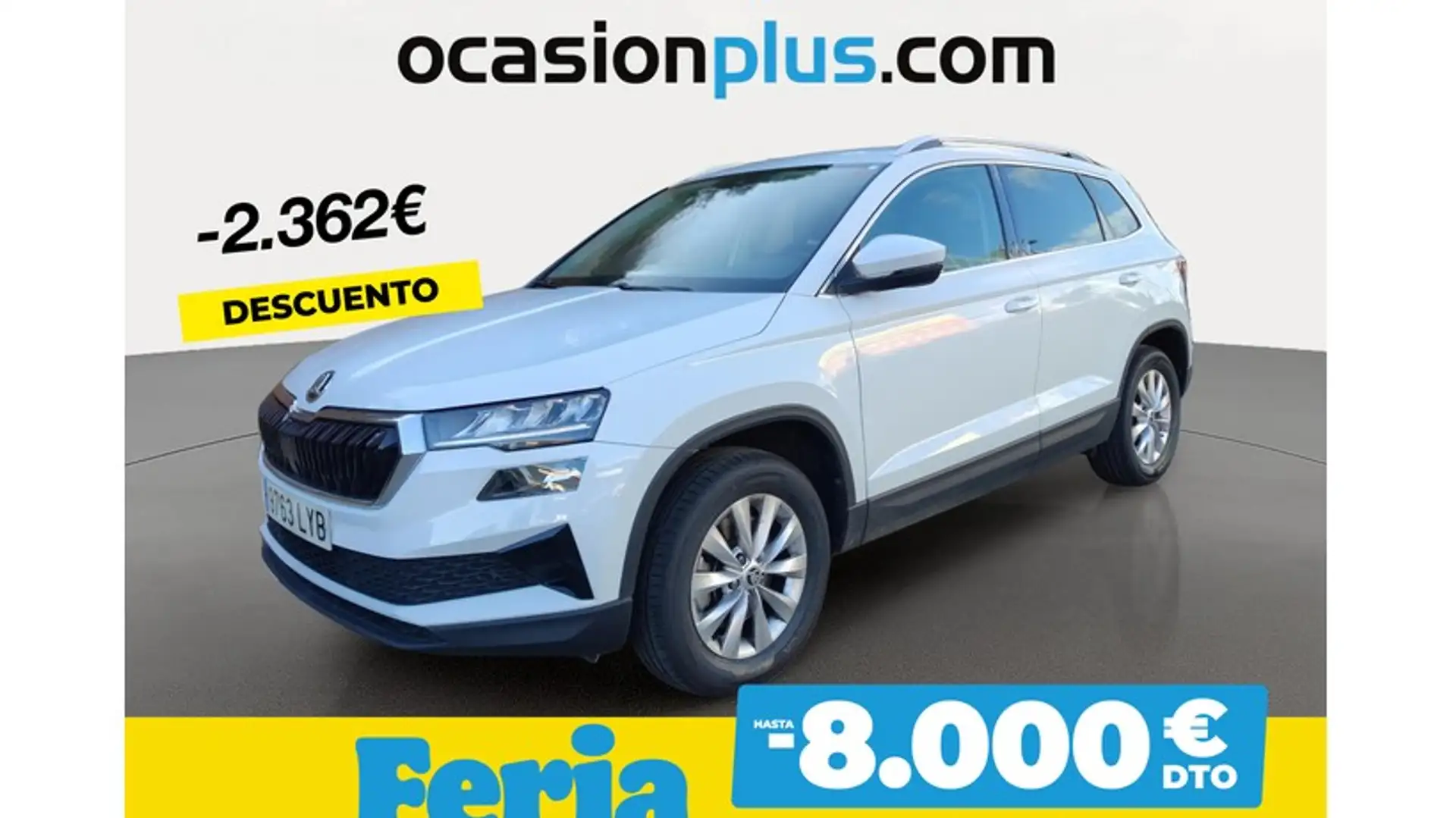 Skoda Karoq 2.0TDI AdBlue Ambition 4x4 DSG 110kW Blanco - 1