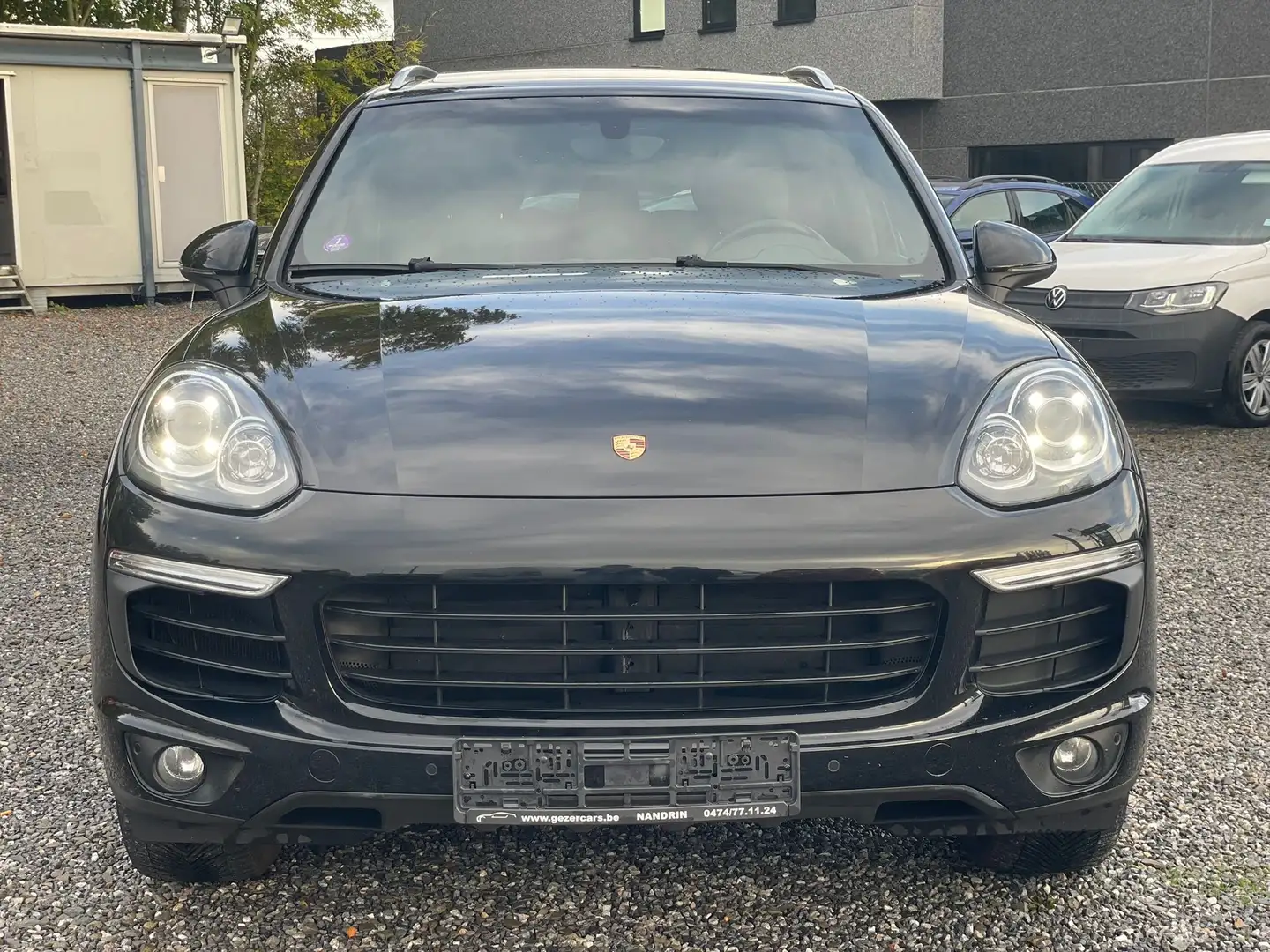 Porsche Cayenne S 3.0i Hybrid Tiptronic **Tva Déductible** Zwart - 2