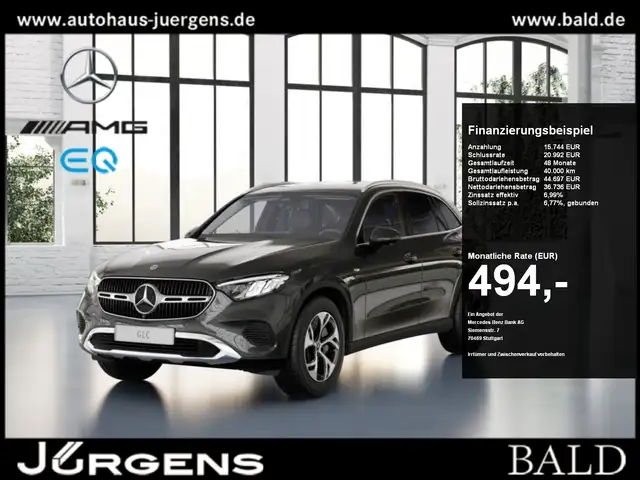 2025 Mercedes-Benz GLC in Grey for sale