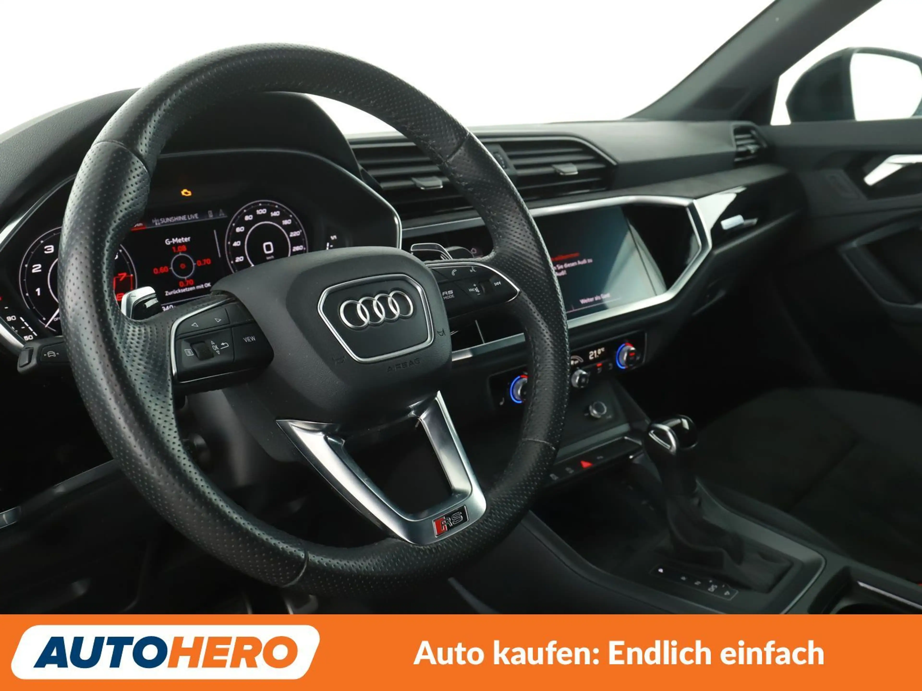 Audi RS Q3 2.5 TFSI quattro Aut.*360CAM*MATRIX*B&O*ACC*NAVI* — photo 11
