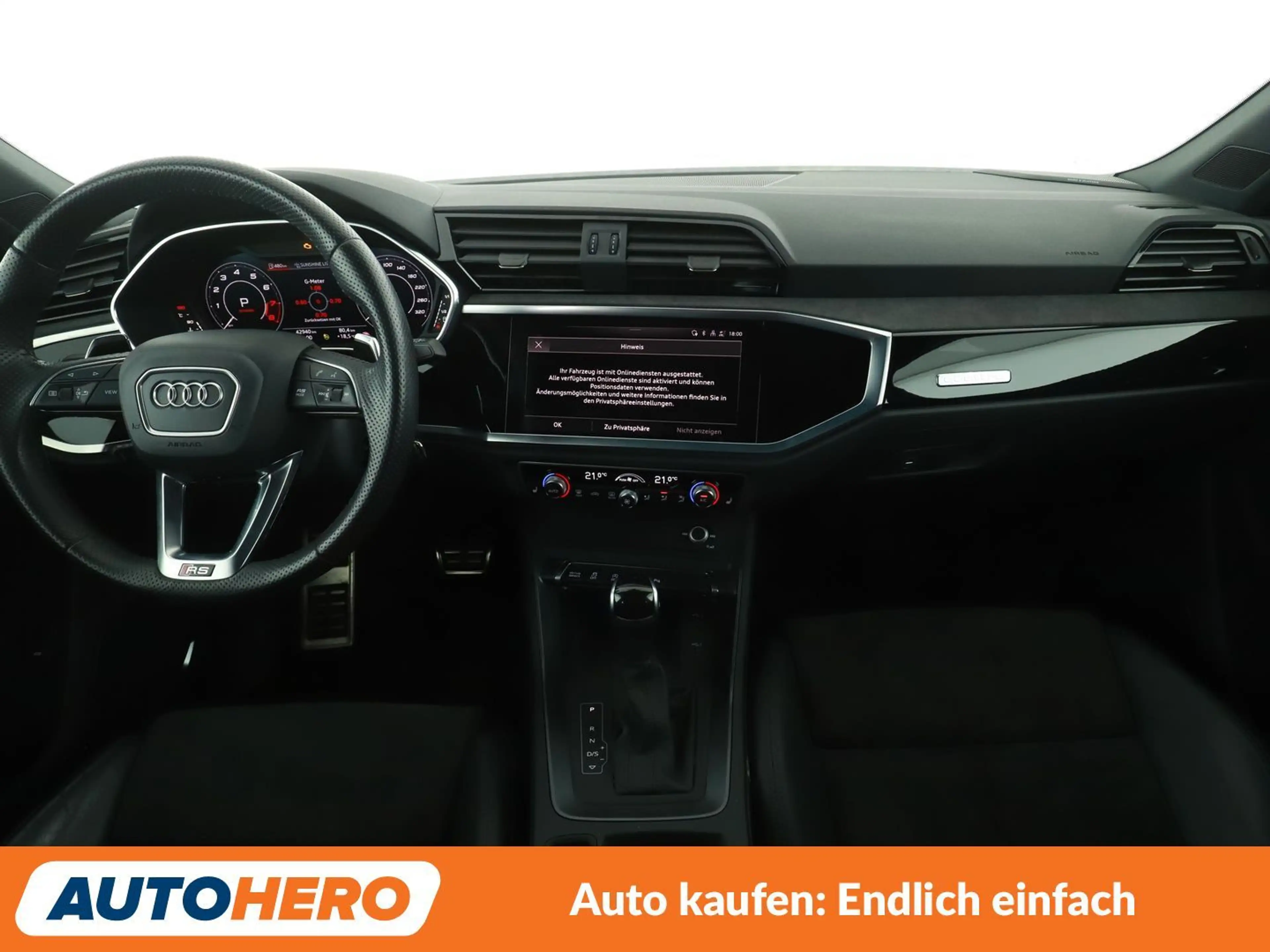 Audi RS Q3 2.5 TFSI quattro Aut.*360CAM*MATRIX*B&O*ACC*NAVI* — photo 12