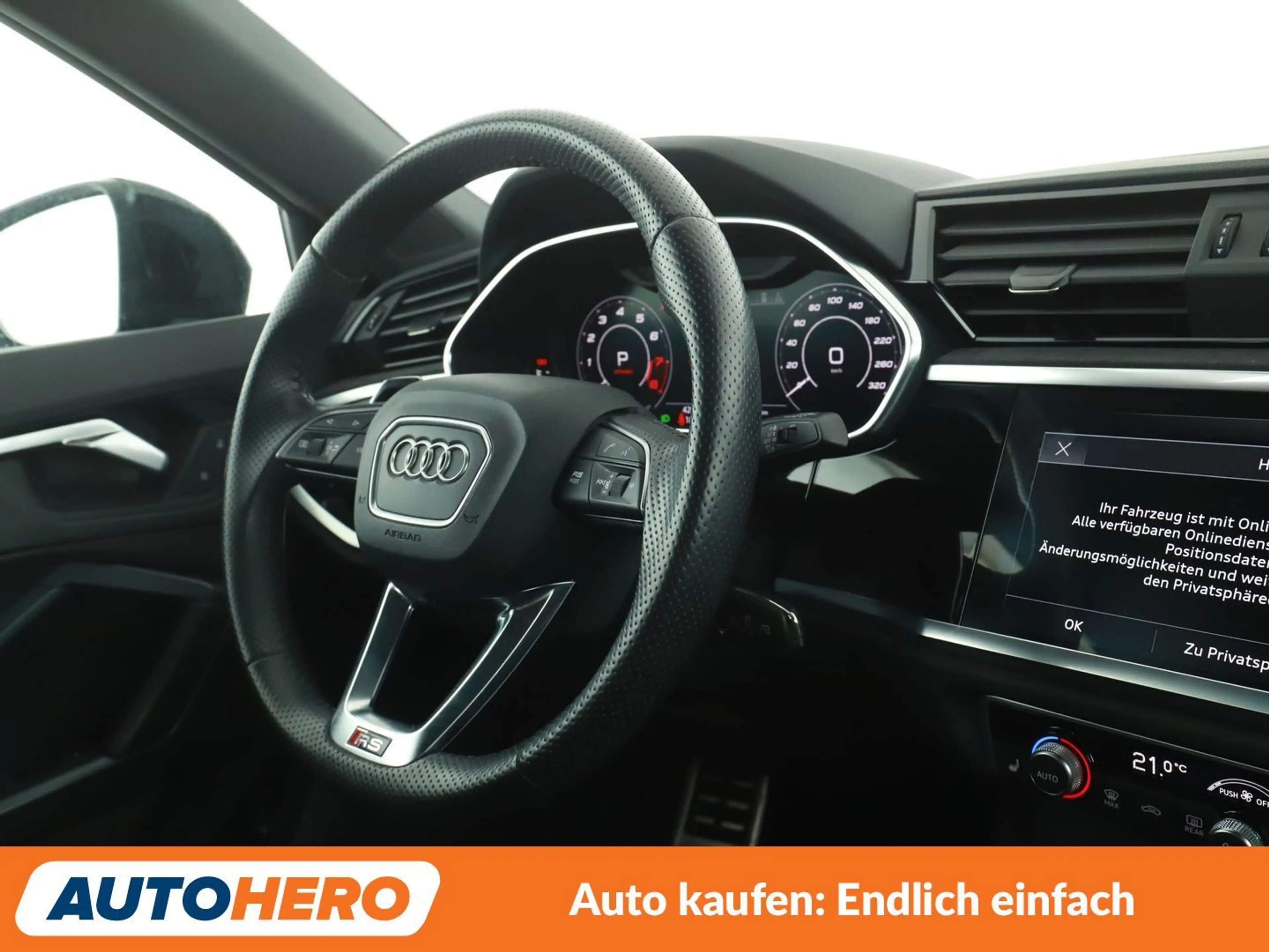 Audi RS Q3 2.5 TFSI quattro Aut.*360CAM*MATRIX*B&O*ACC*NAVI* — photo 13