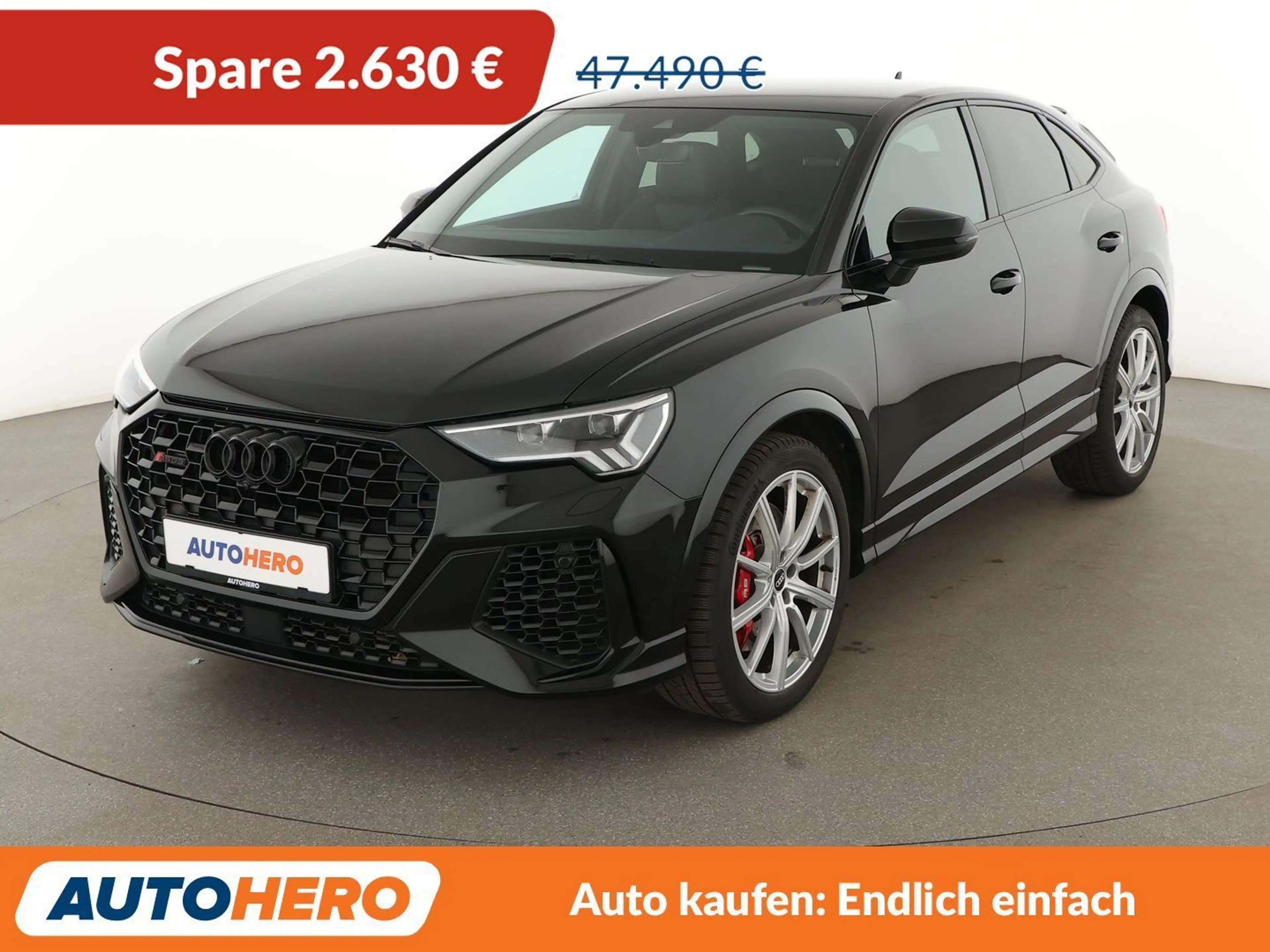 Audi RS Q3 2.5 TFSI quattro Aut.*360CAM*MATRIX*B&O*ACC*NAVI*
