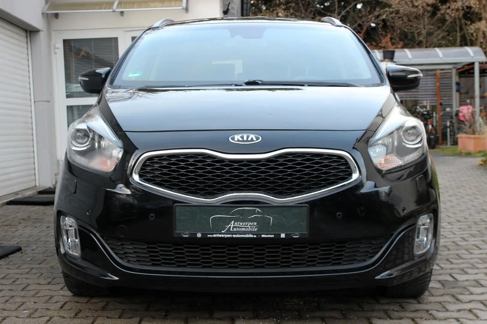 Kia Carens *Spirit*Automatik*Navi*Leder*Xenon*7Sitzer Schwarz - 2