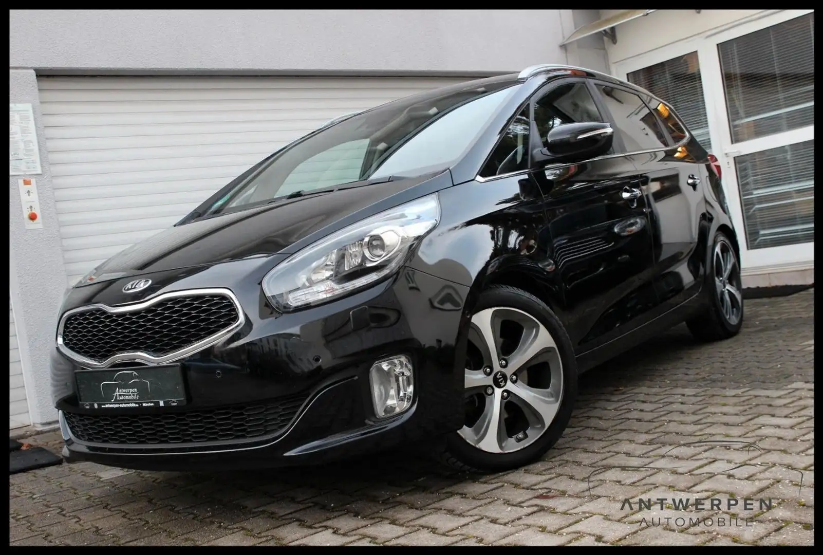 Kia Carens *Spirit*Automatik*Navi*Leder*Xenon*7Sitzer Schwarz - 1