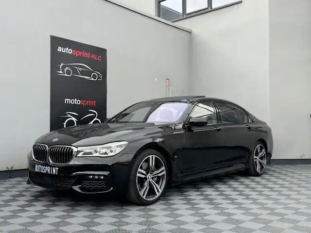 BMW 740 SERIE 7 G12 (xDrive iPerformance 326 ch M Sport A
